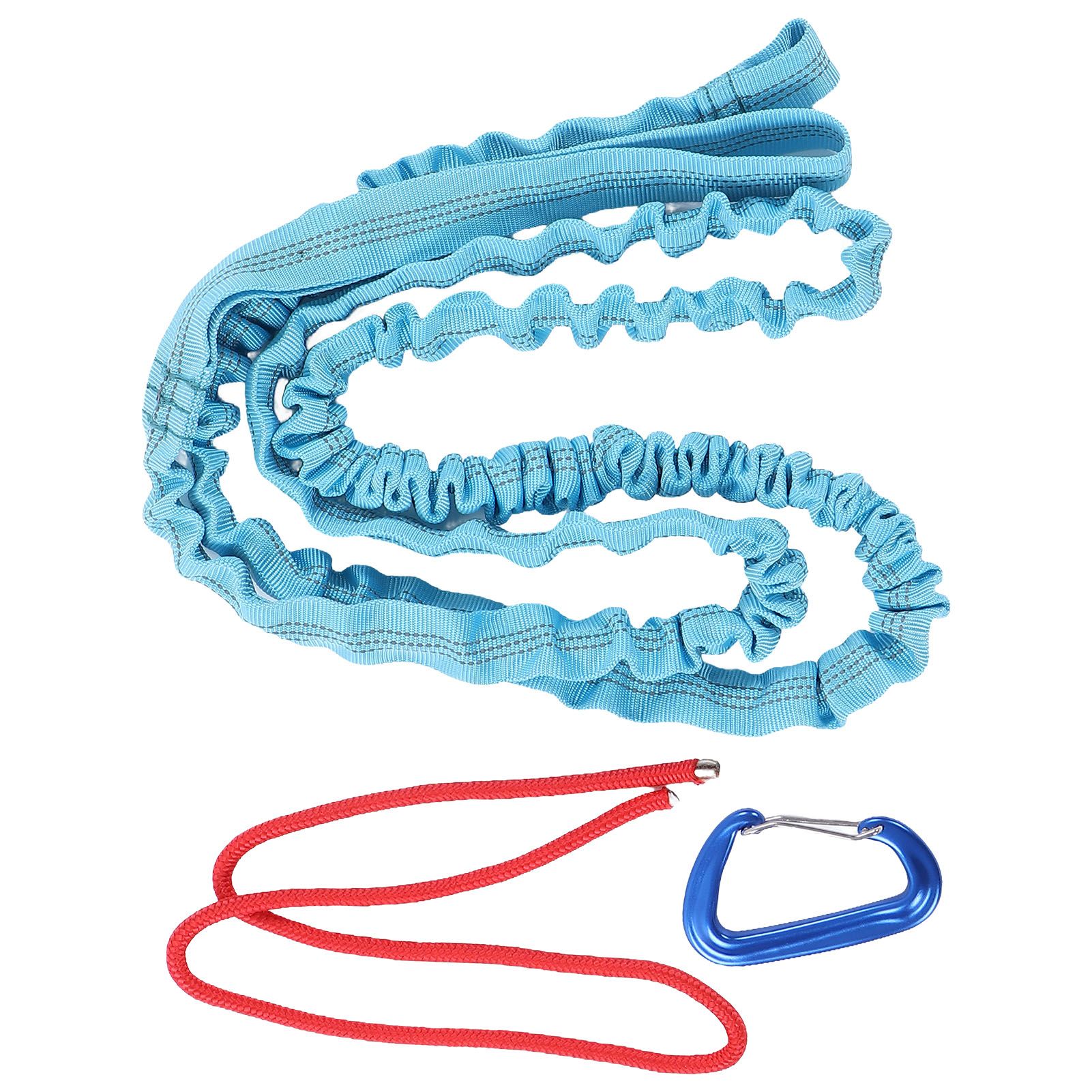 Bicycle Tow Rope Wear Resistant Shock Absorption Resilient Practical Tow Leash view 3
