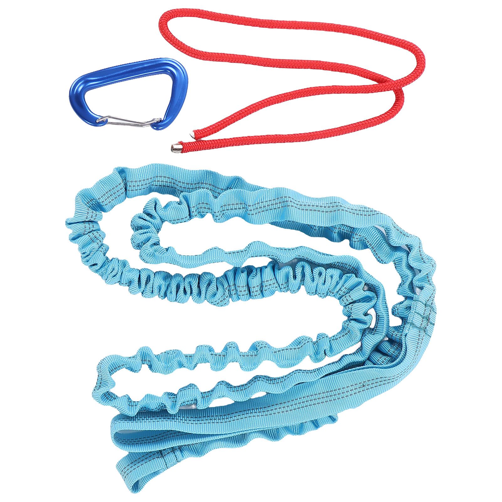 Bicycle Tow Rope Wear Resistant Shock Absorption Resilient Practical Tow Leash view 4