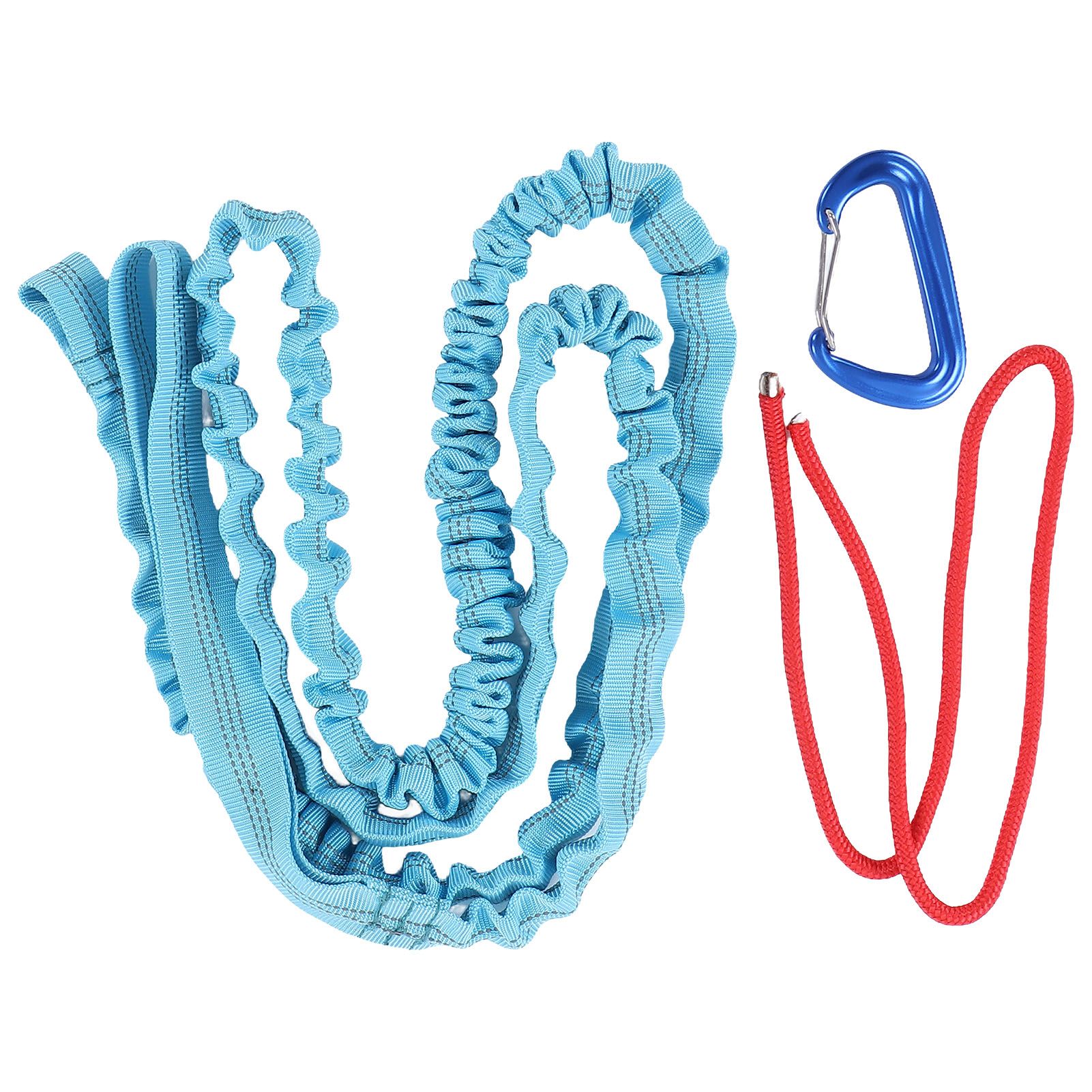 Bicycle Tow Rope Wear Resistant Shock Absorption Resilient Practical Tow Leash view 5