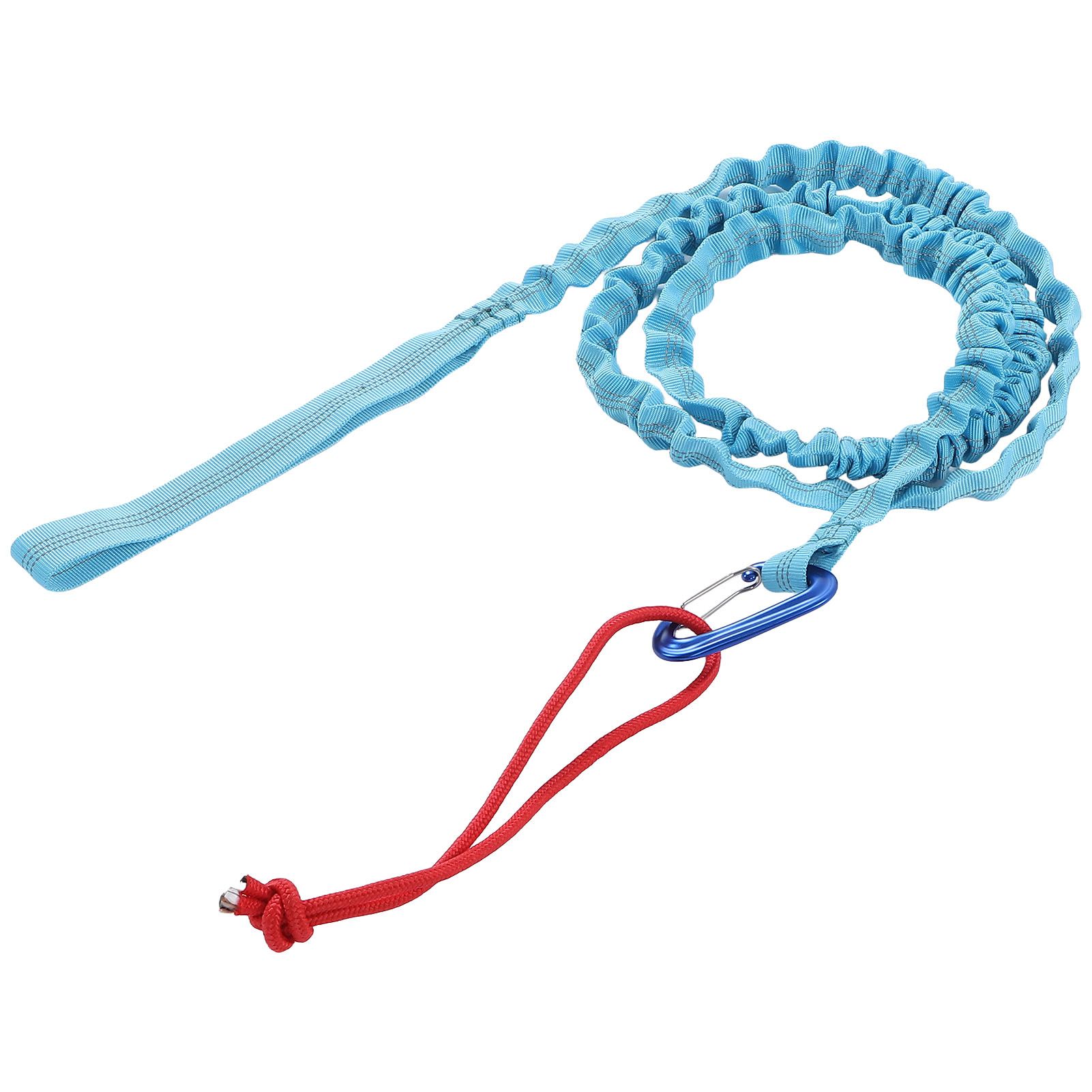 Bicycle Tow Rope Wear Resistant Shock Absorption Resilient Practical Tow Leash view 6