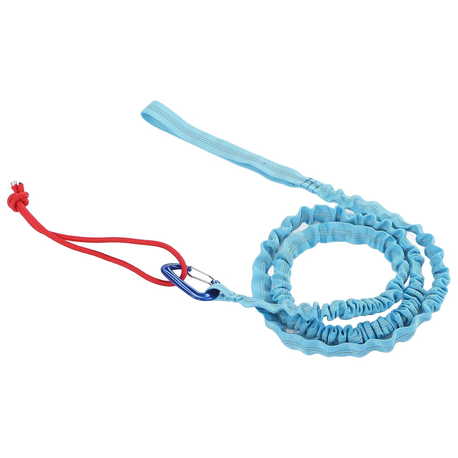 Bicycle Tow Rope Wear Resistant Shock Absorption Resilient Practical Tow Leash view 7