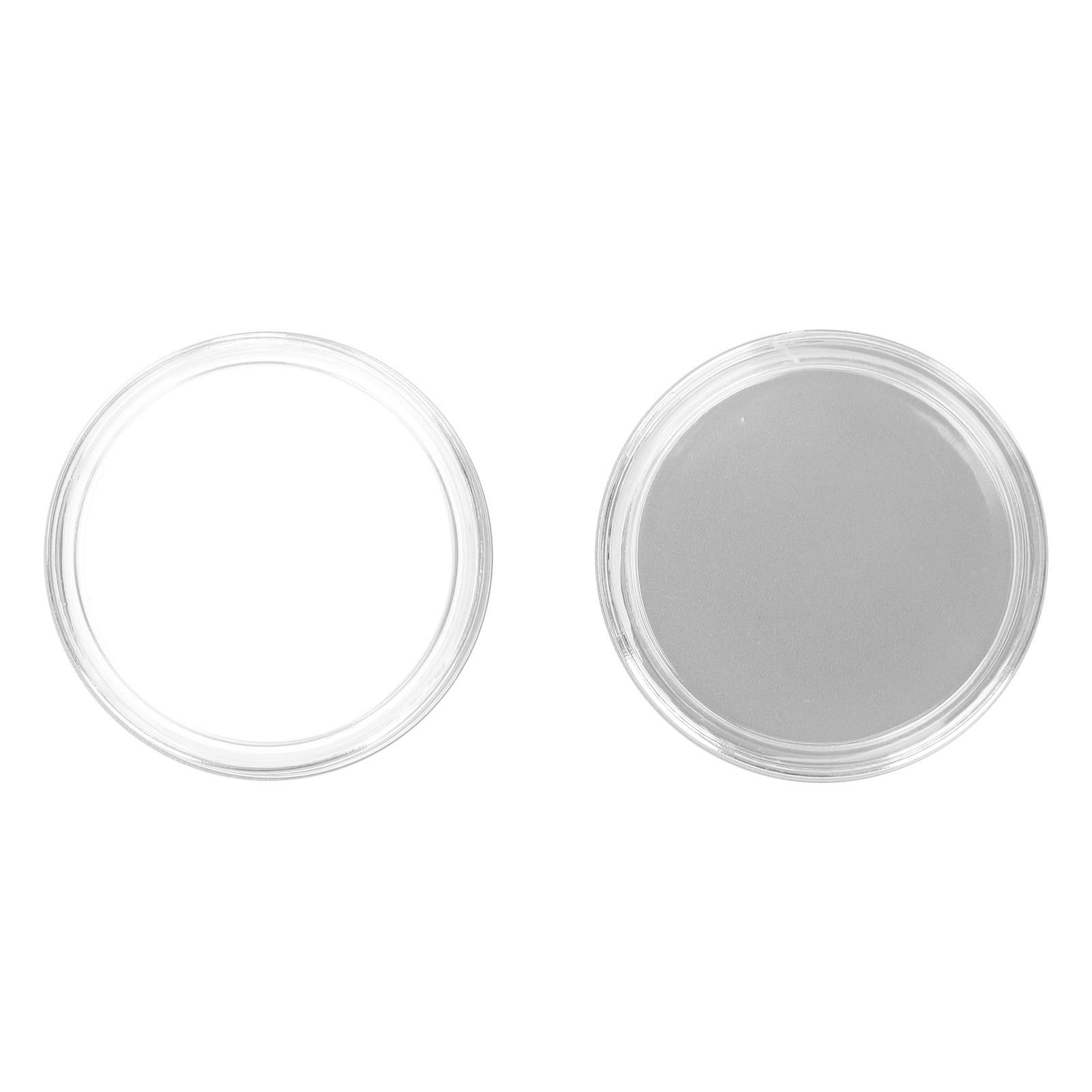 Clear Coin Storage Box 60 Pieces 41mm Coin Capsules Coin Collection Container view 15