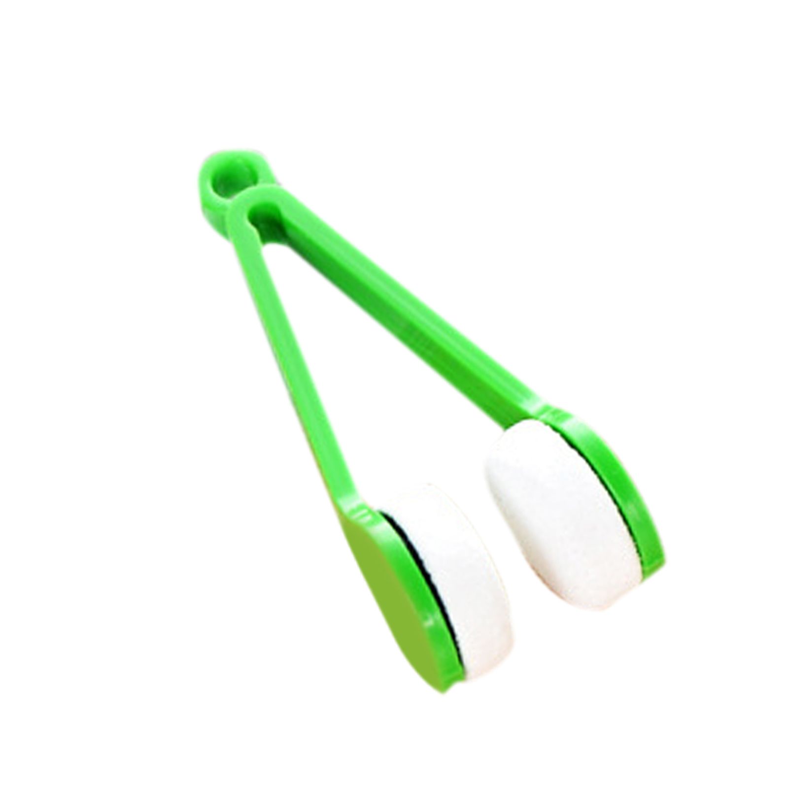 Portable Eyeglass Cleaner Brush Soft Sun Glasses Cleaning Clip Eyeglasses — image 1