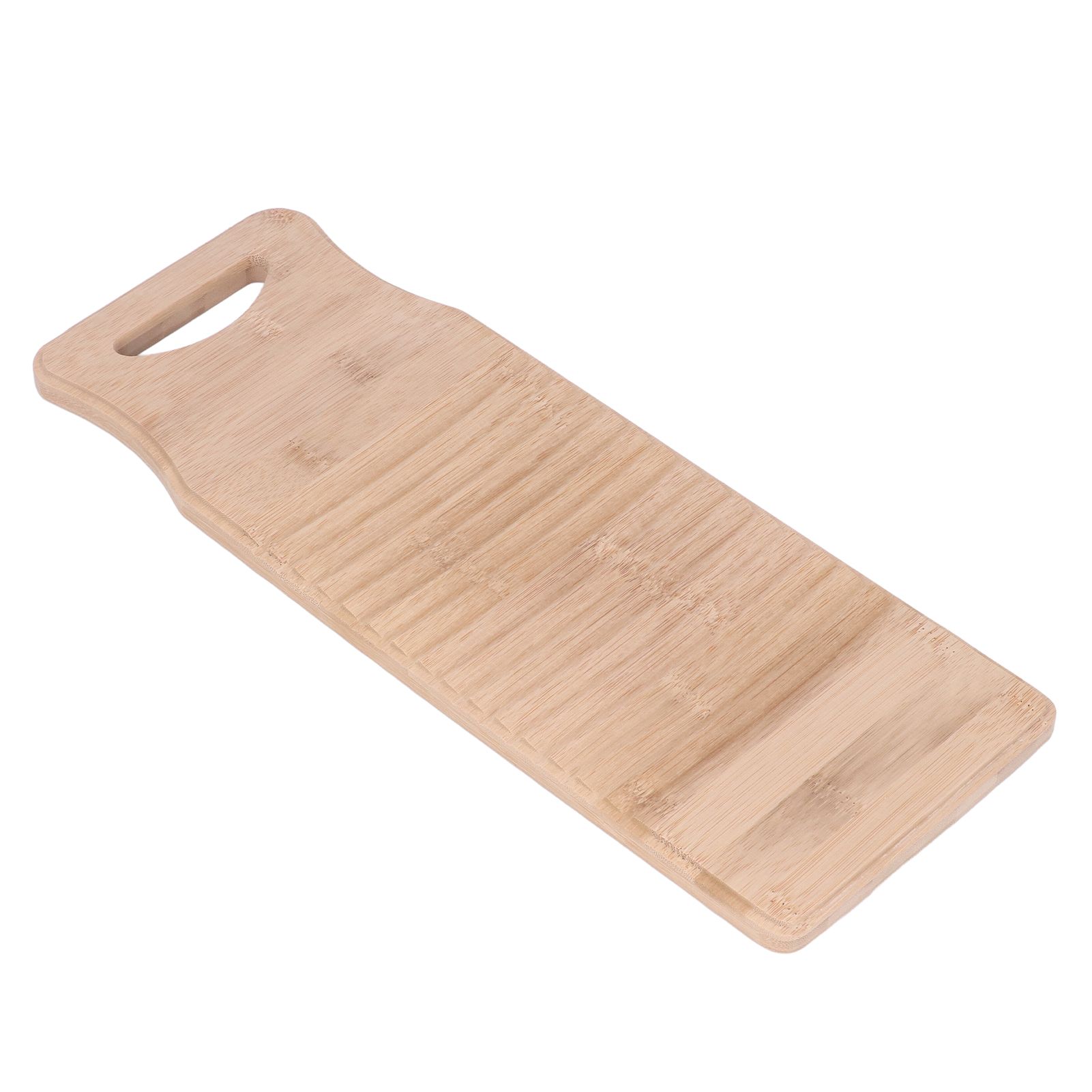 Bamboo Washboard Practical Hand Wash Laundry Cleaning Board for Home School 40cm view 2