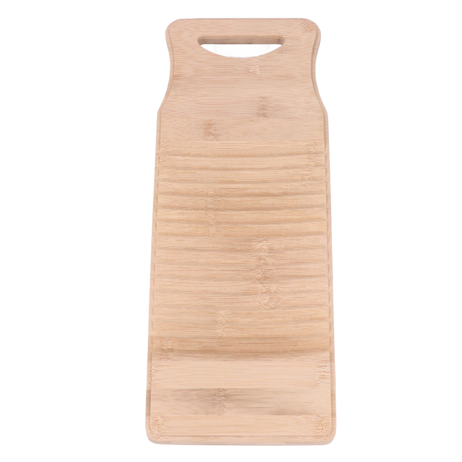 Bamboo Washboard Practical Hand Wash Laundry Cleaning Board for Home School 40cm view 3