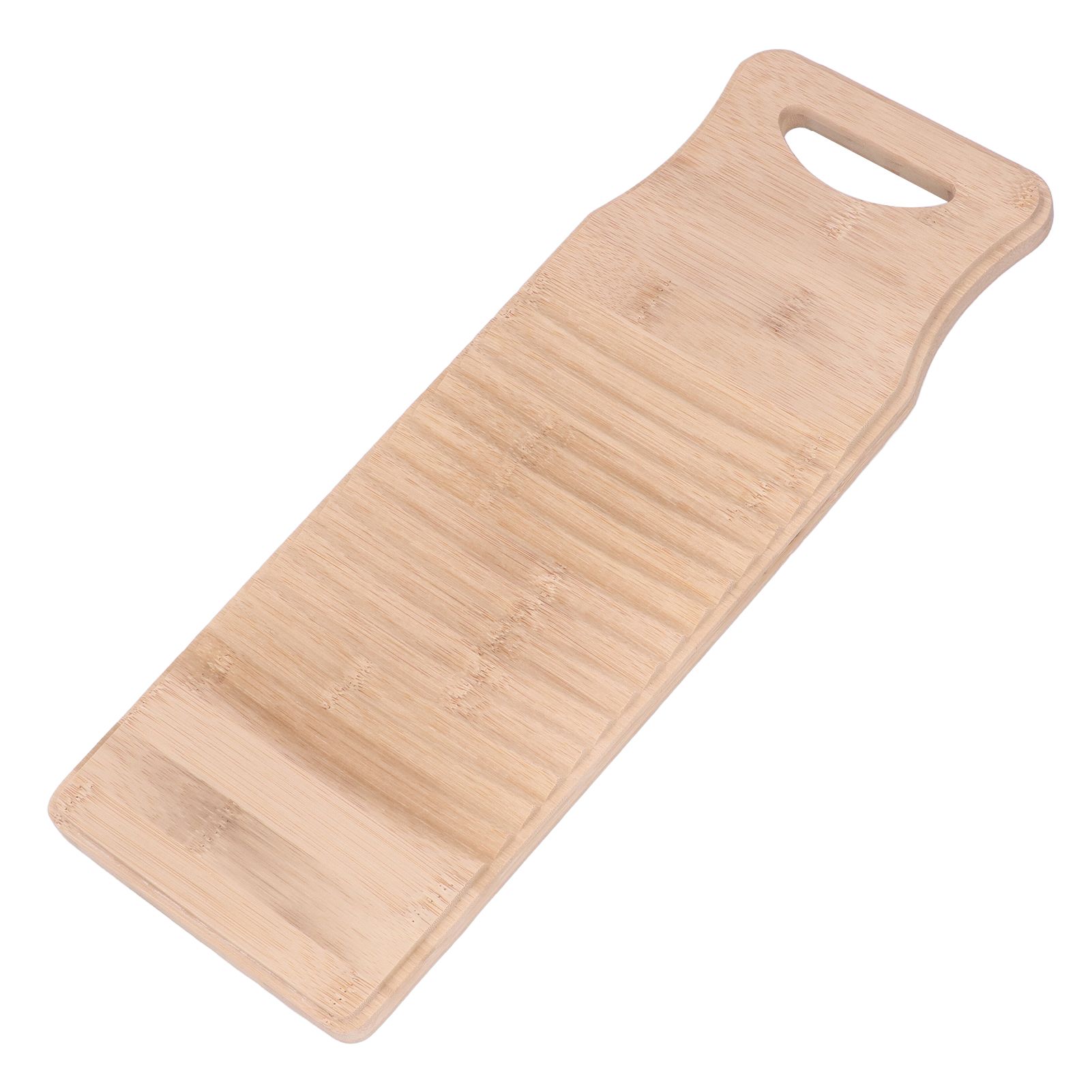 Bamboo Washboard Practical Hand Wash Laundry Cleaning Board for Home School 40cm view 4