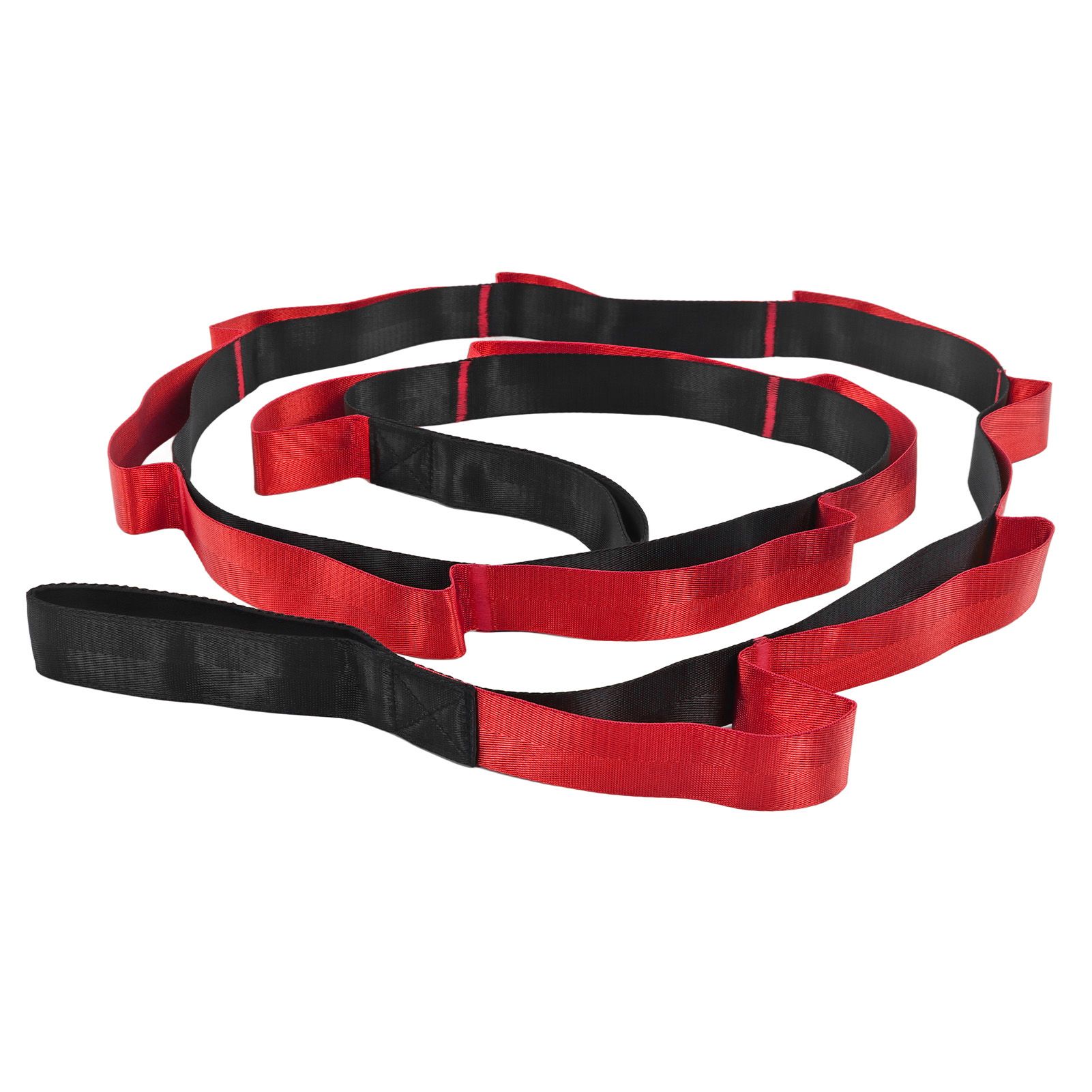 Stretch Strap Yoga Nylon Elastic Band Exercise Equipment for Home Workout