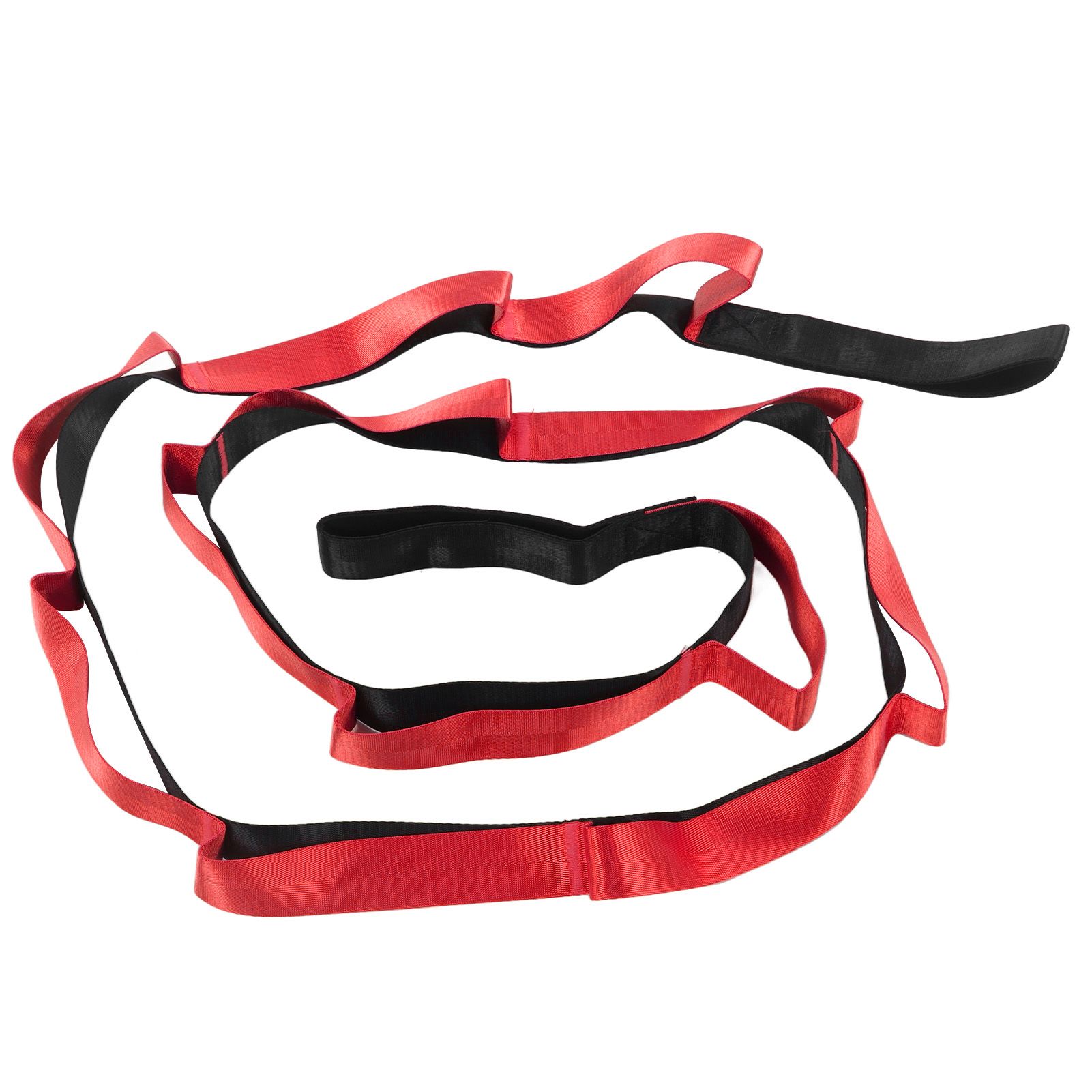 Stretch Strap Yoga Nylon Elastic Band Exercise Equipment for Home Workout view 2