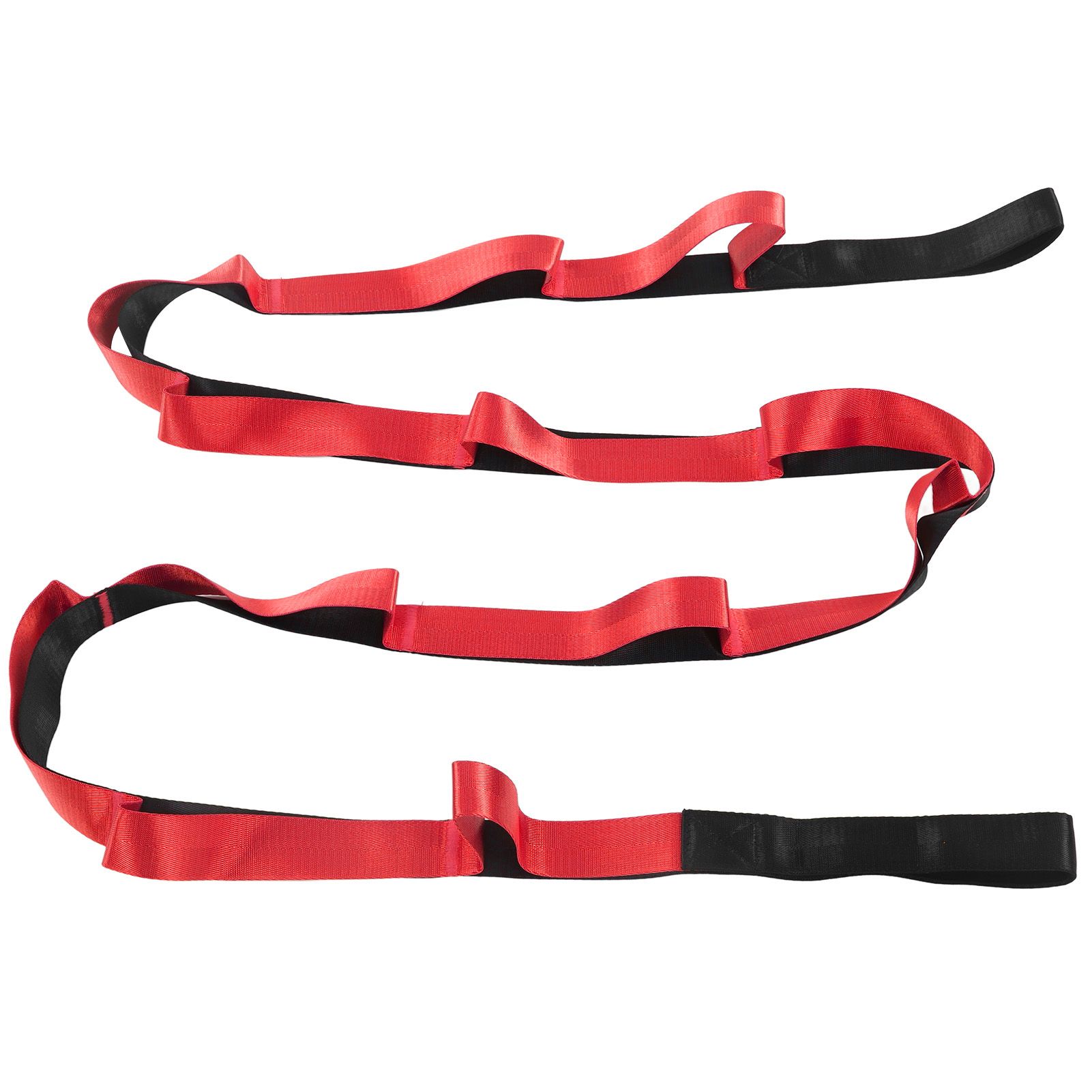 Stretch Strap Yoga Nylon Elastic Band Exercise Equipment for Home Workout view 4