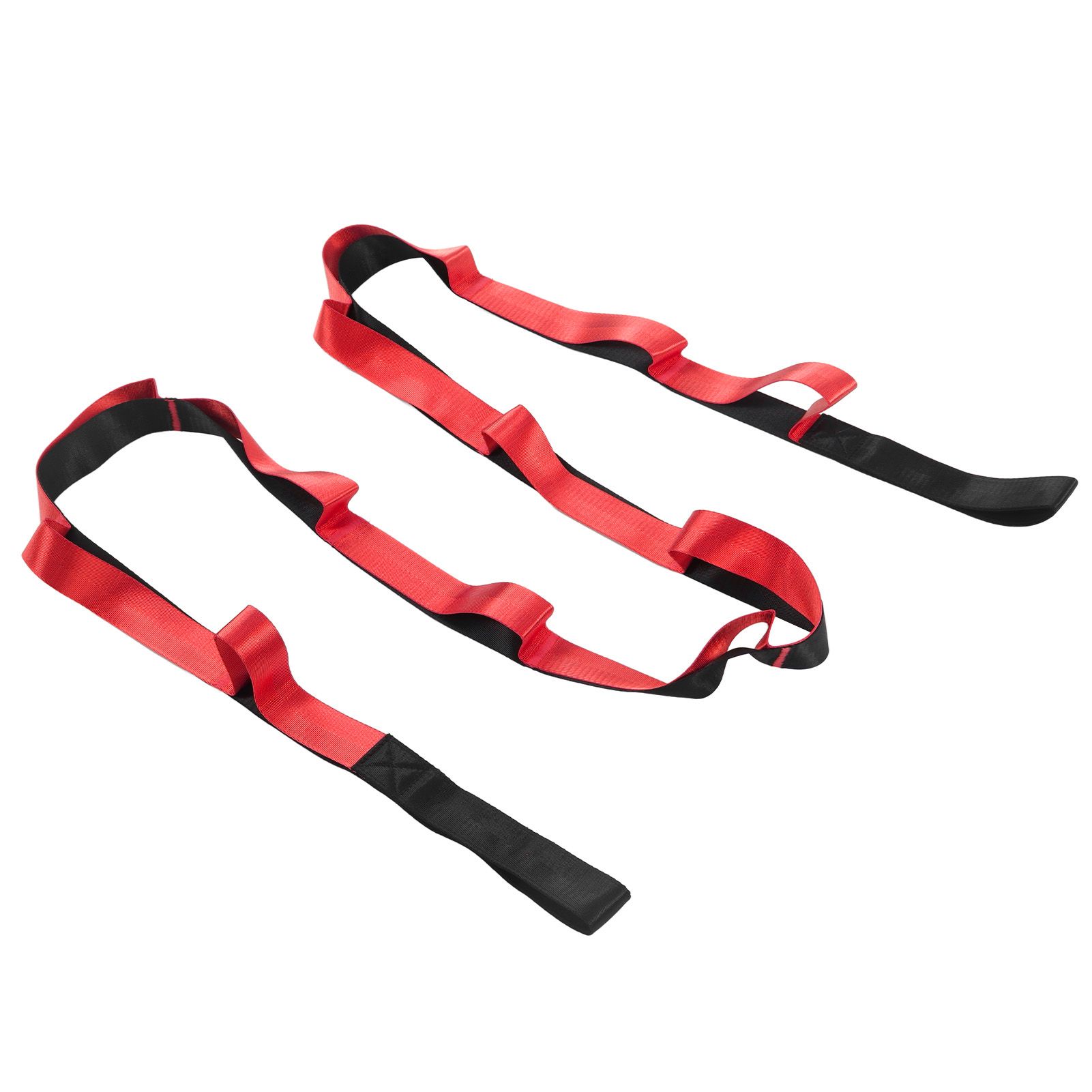 Stretch Strap Yoga Nylon Elastic Band Exercise Equipment for Home Workout view 5