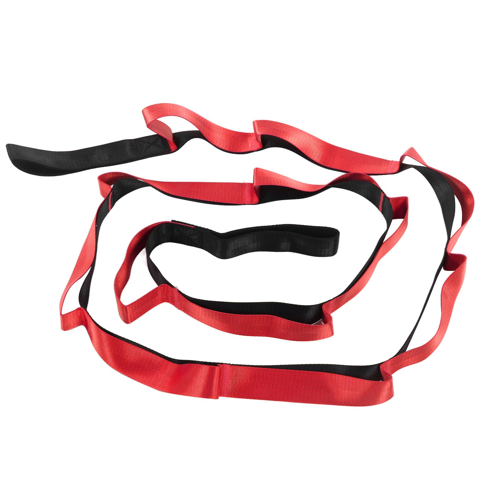 Stretch Strap Yoga Nylon Elastic Band Exercise Equipment for Home Workout view 7
