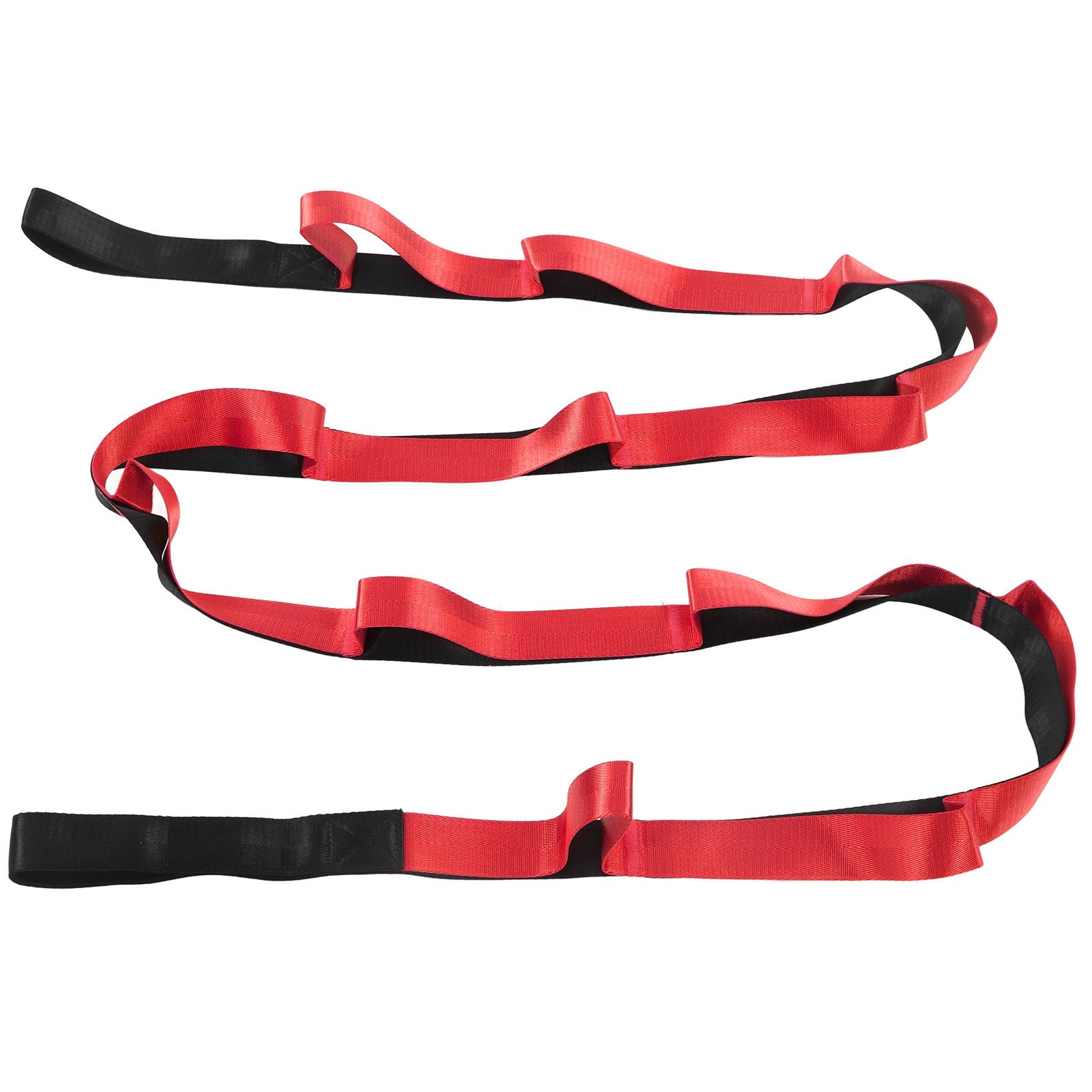 Stretch Strap Yoga Nylon Elastic Band Exercise Equipment for Home Workout view 8