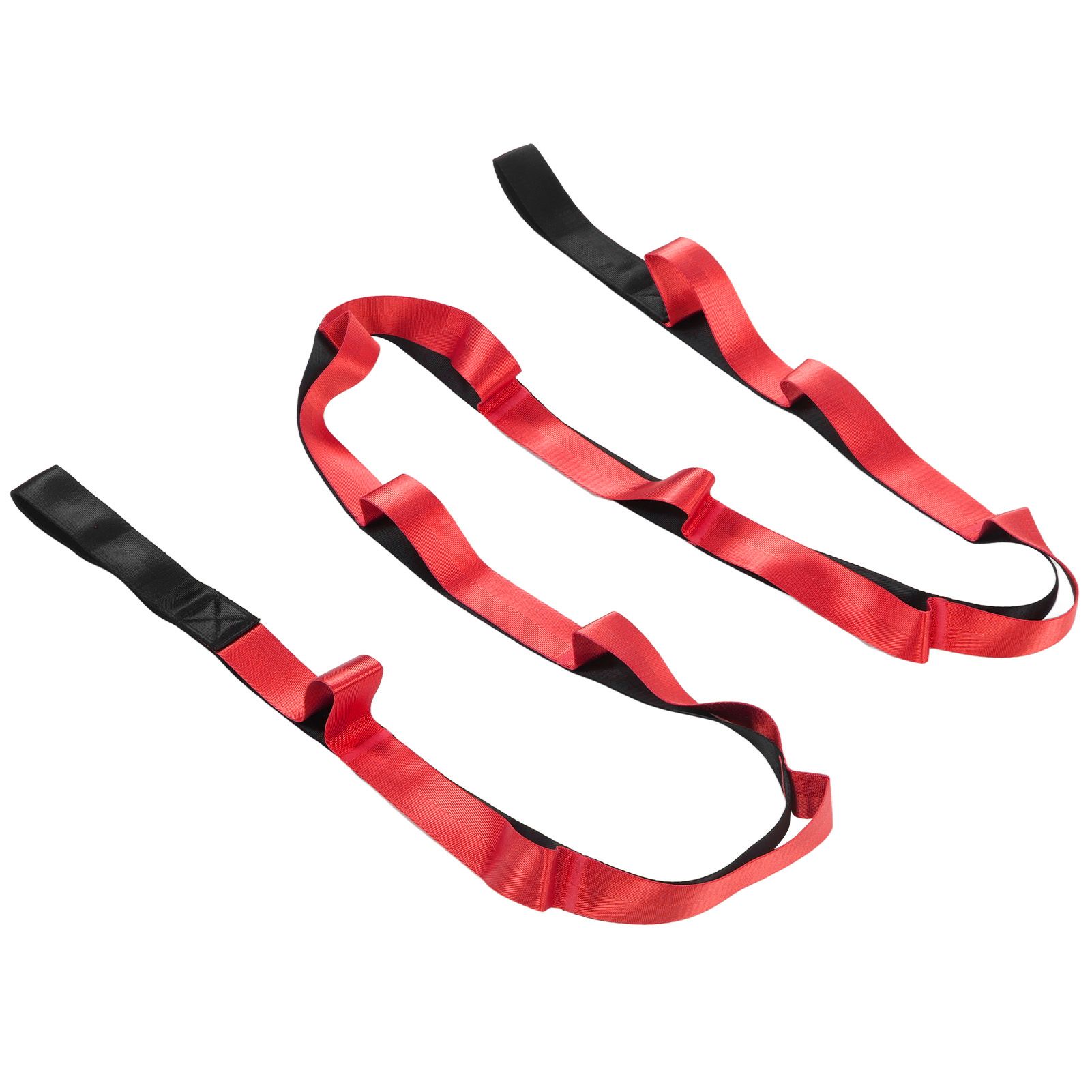 Stretch Strap Yoga Nylon Elastic Band Exercise Equipment for Home Workout view 10