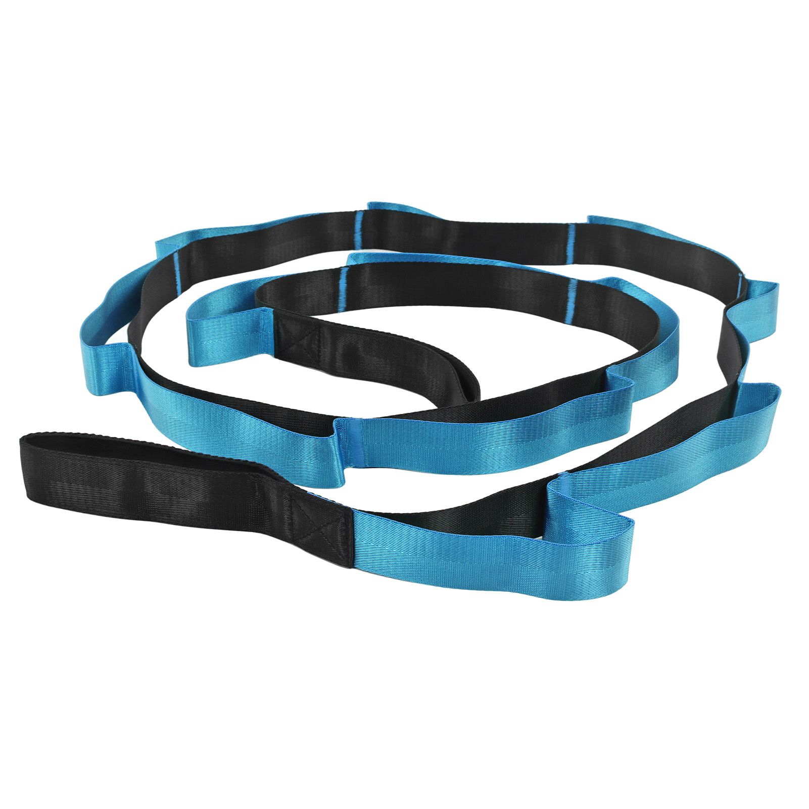 Stretch Strap Yoga Nylon Elastic Band Exercise Equipment for Home Workout