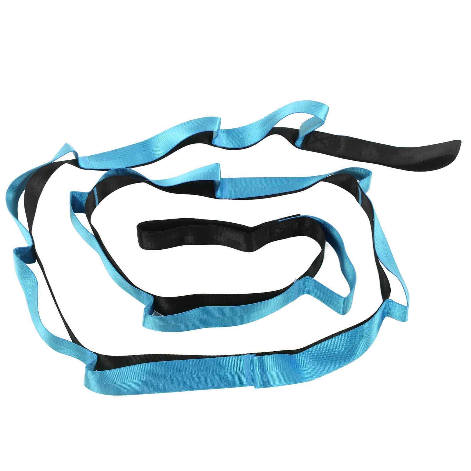Stretch Strap Yoga Nylon Elastic Band Exercise Equipment for Home Workout view 2