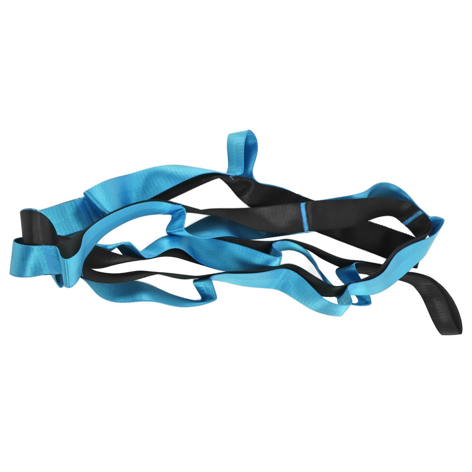 Stretch Strap Yoga Nylon Elastic Band Exercise Equipment for Home Workout view 3