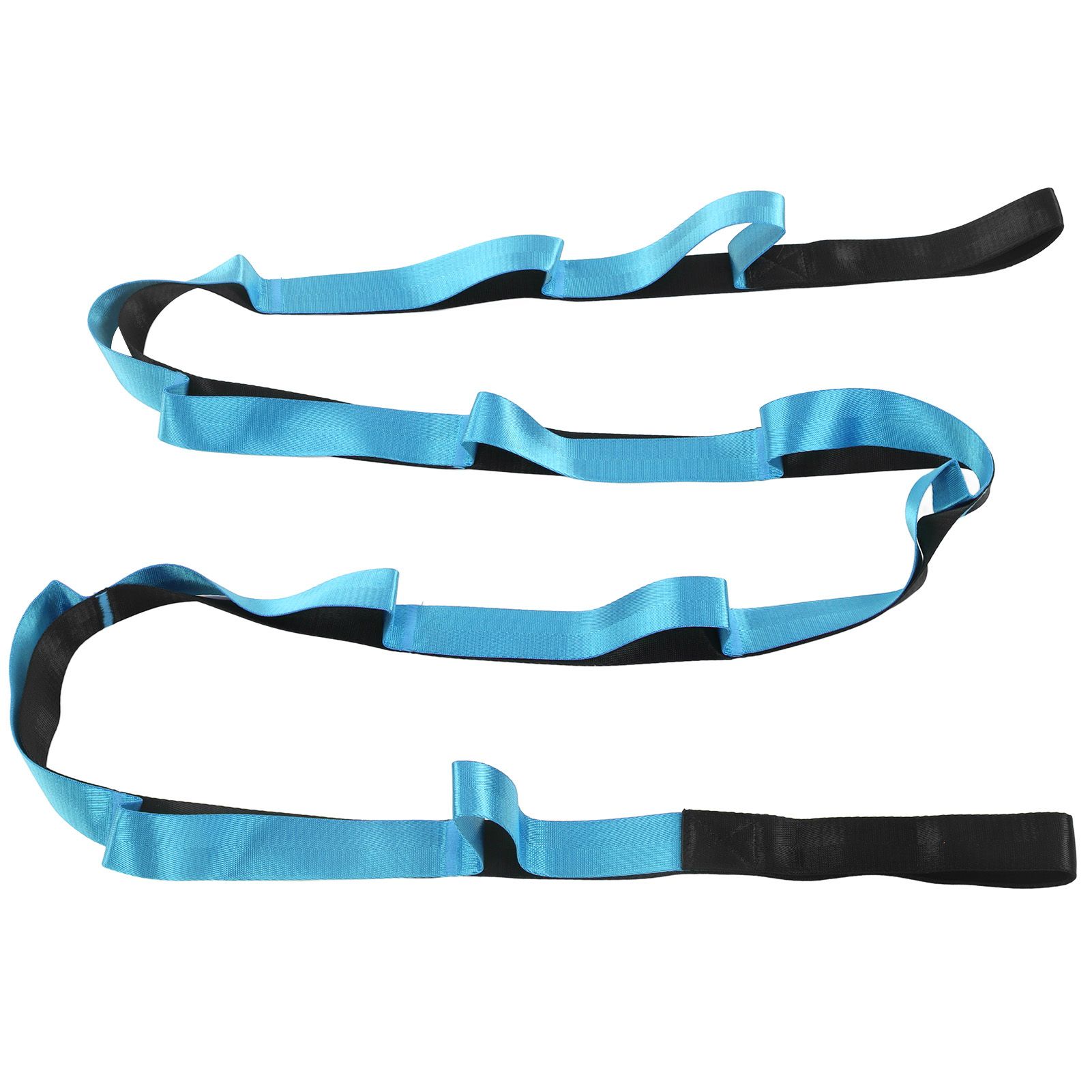 Stretch Strap Yoga Nylon Elastic Band Exercise Equipment for Home Workout view 4