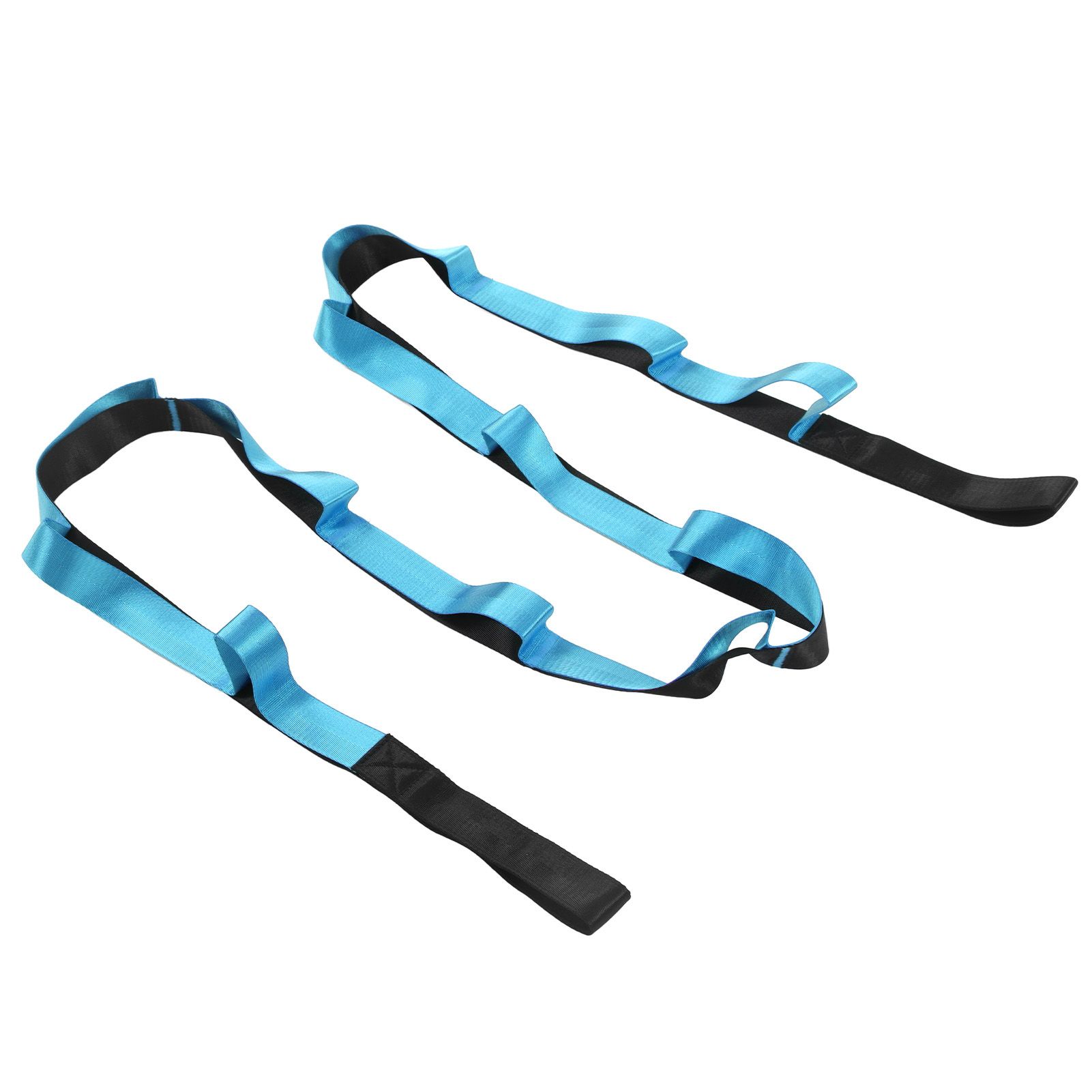 Stretch Strap Yoga Nylon Elastic Band Exercise Equipment for Home Workout view 5