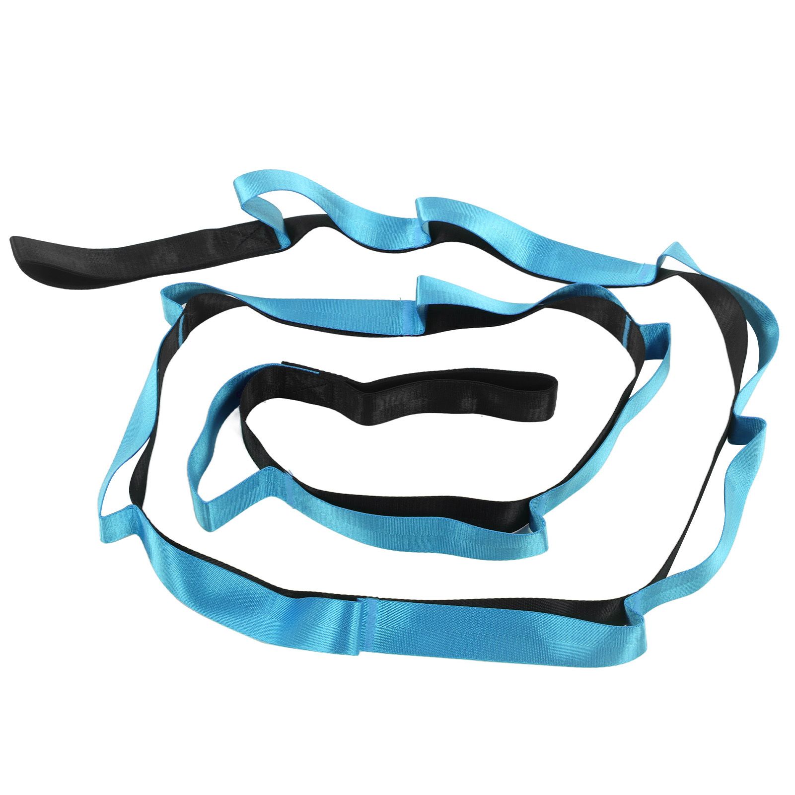 Stretch Strap Yoga Nylon Elastic Band Exercise Equipment for Home Workout view 7