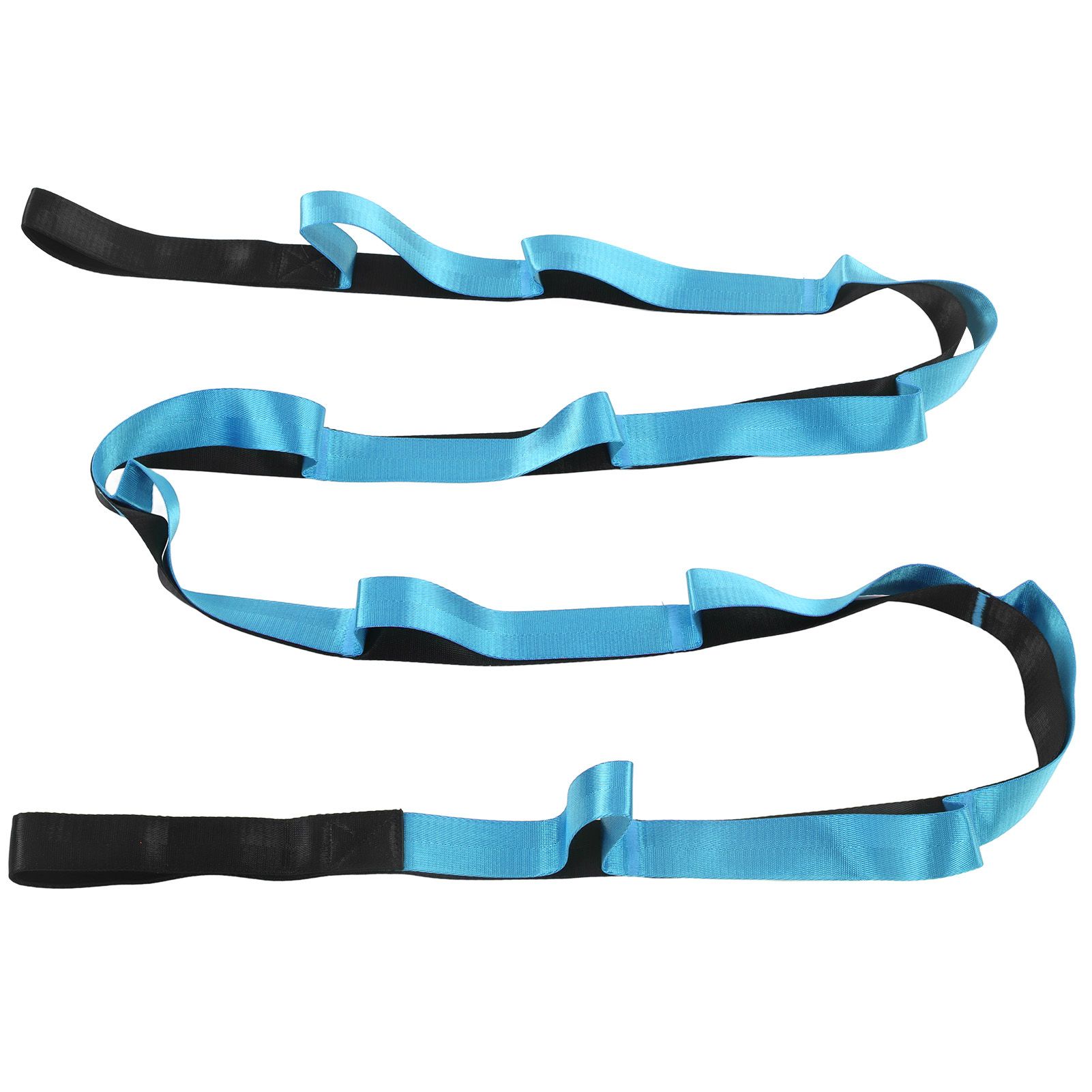 Stretch Strap Yoga Nylon Elastic Band Exercise Equipment for Home Workout view 8