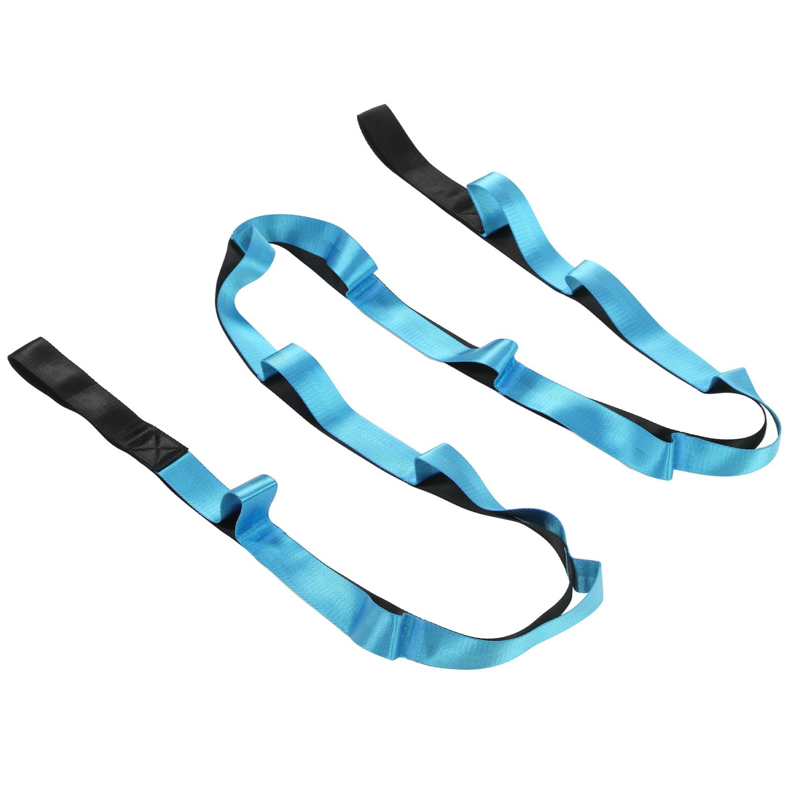 Stretch Strap Yoga Nylon Elastic Band Exercise Equipment for Home Workout view 10