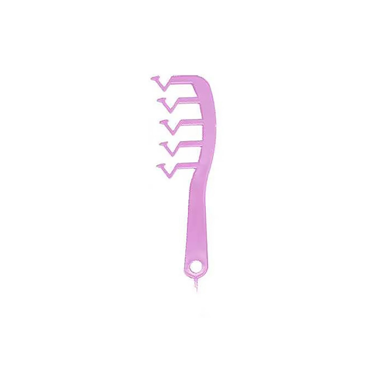 Z Shape Hair Comb Plastic Portable Detangling Combs Hair Styling Tool for