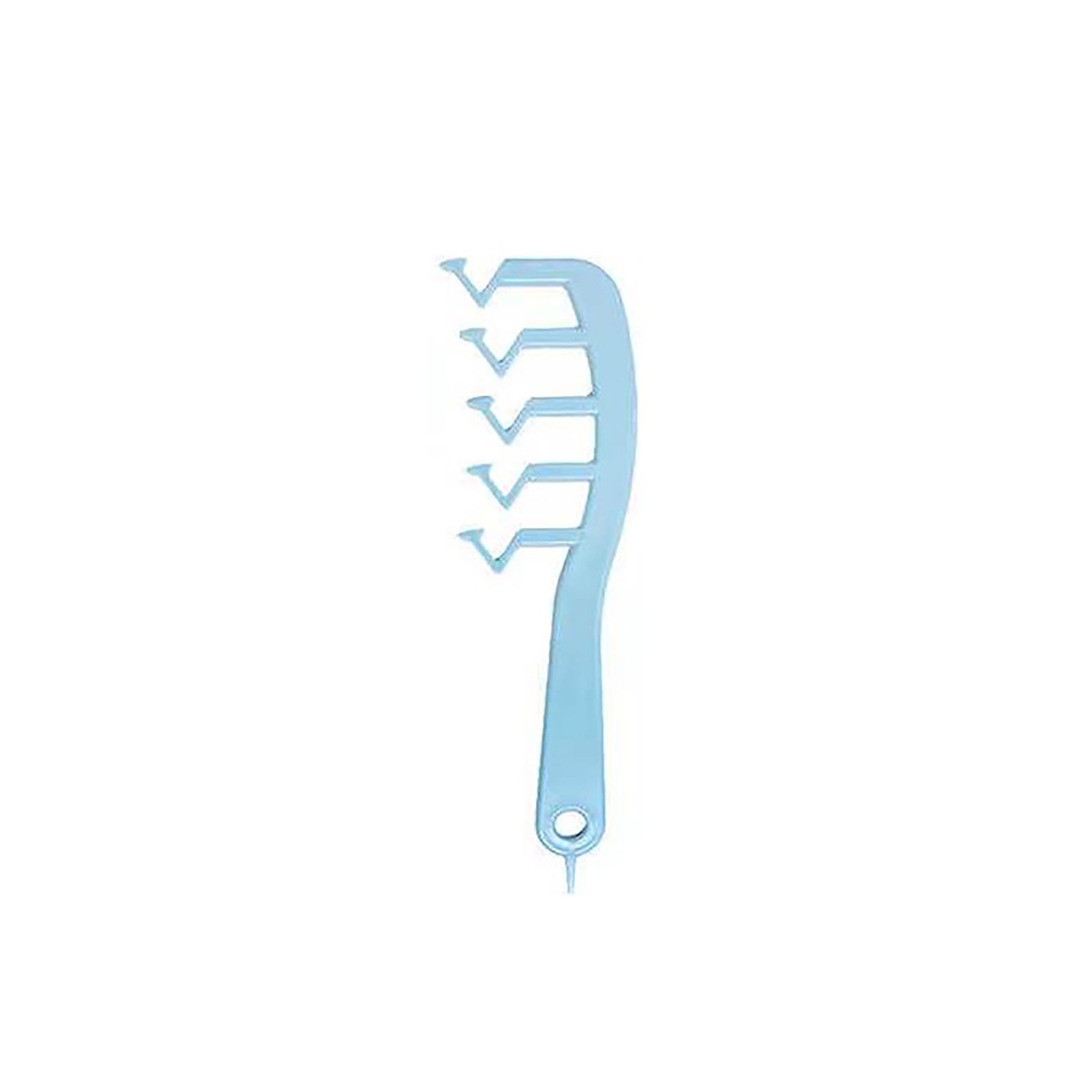 Z Shape Hair Comb Plastic Portable Detangling Combs Hair Styling Tool for