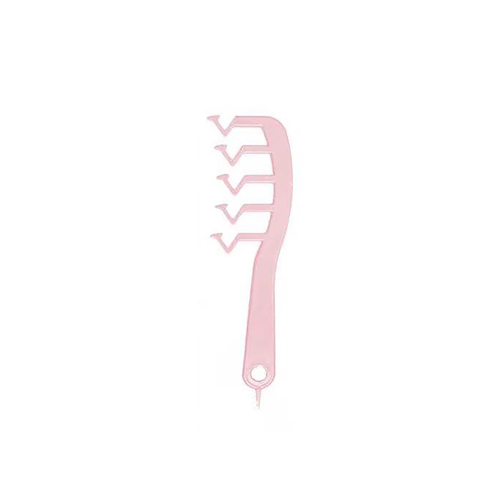 Z Shape Hair Comb Plastic Portable Detangling Combs Hair Styling Tool for