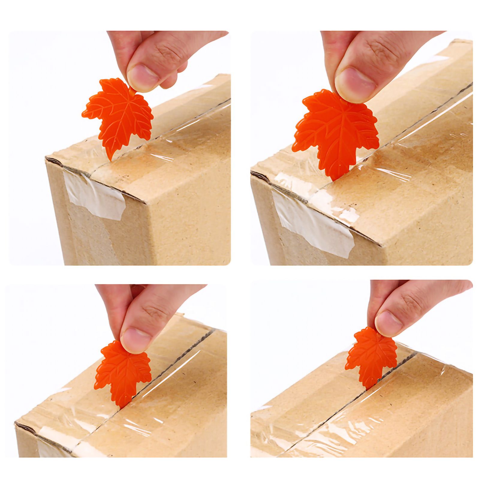 Box Opener Compact Universal Plastic Package Opener for Envelope Express Bag view 4