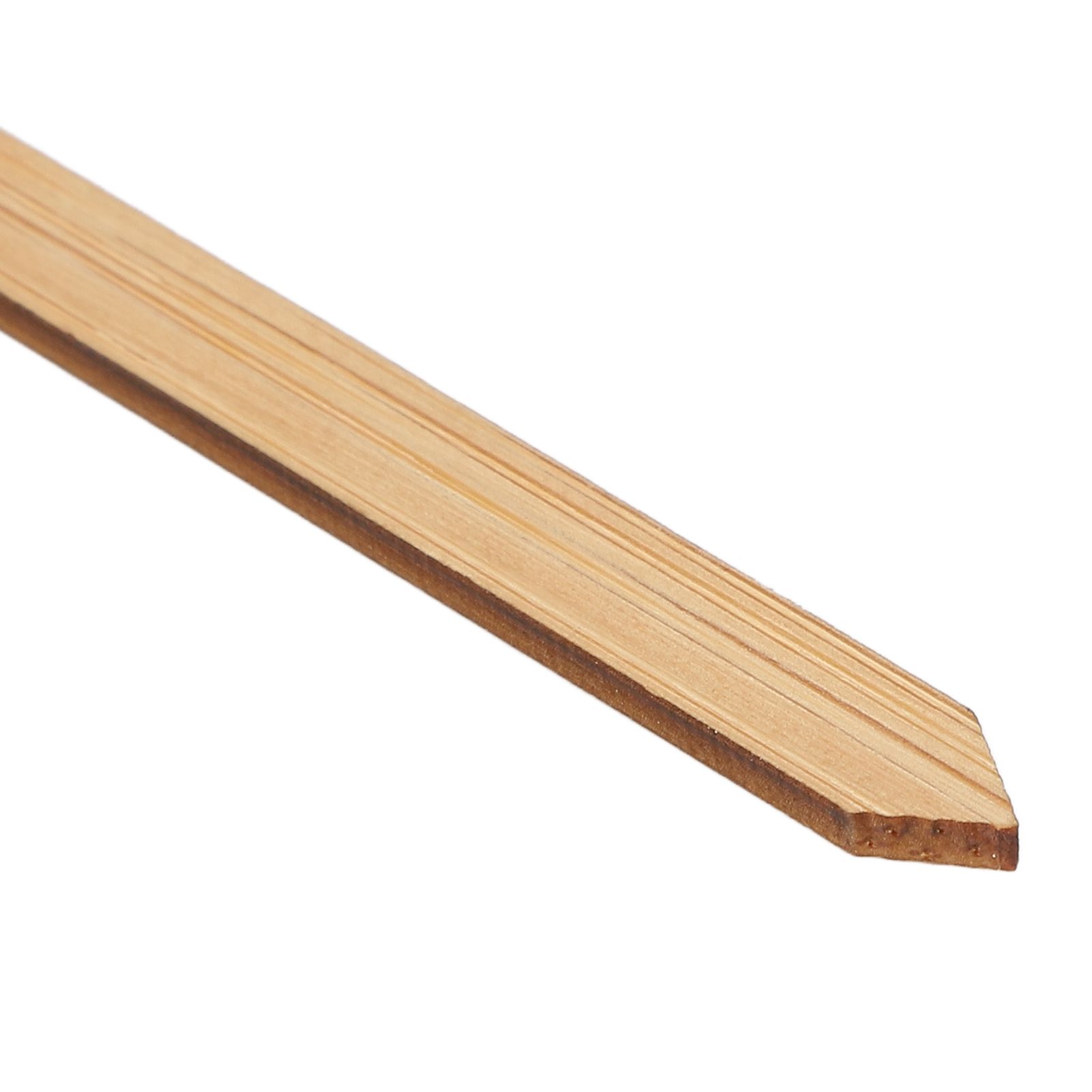 10pcs Plant Labels Bamboo Material Easy Writing 1/8 in Thickness Decorative view 14