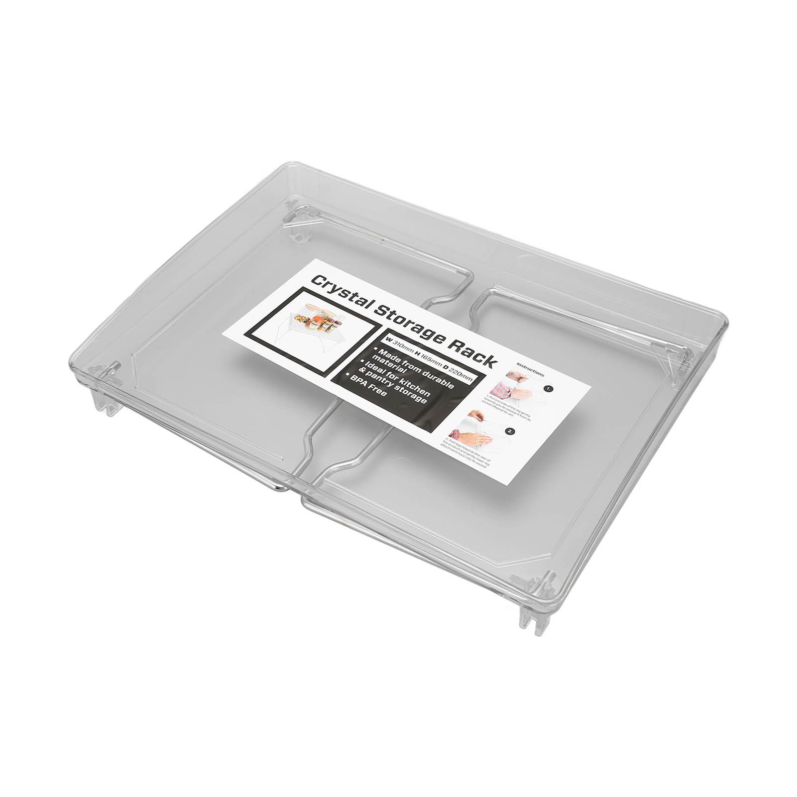 Desk Organizer Rack Stainless Steel Foldable Multifunctional Desktop Storage view 7
