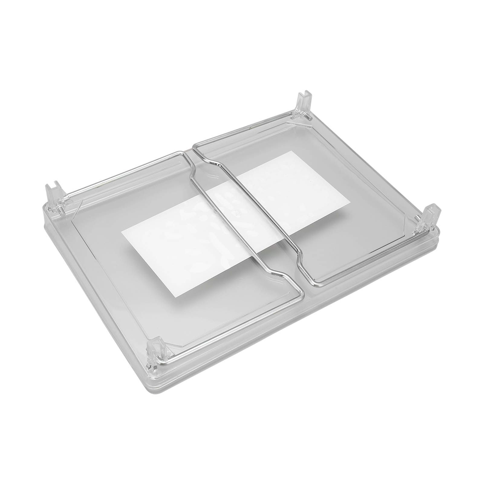 Desk Organizer Rack Stainless Steel Foldable Multifunctional Desktop Storage view 9