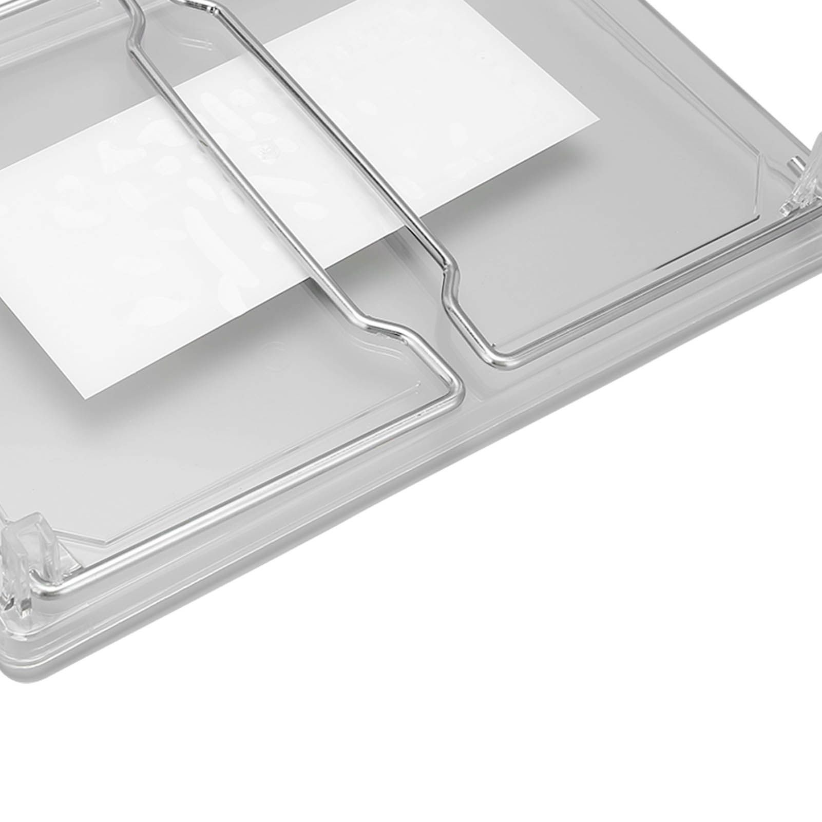 Desk Organizer Rack Stainless Steel Foldable Multifunctional Desktop Storage view 14