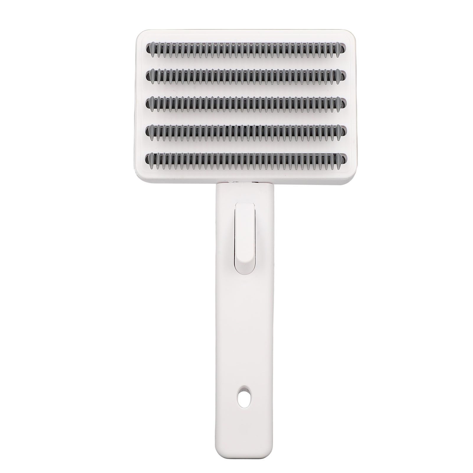 Dog Deshedding Brush Durable ABS Portable Comfortable Handle Body Massage Hair