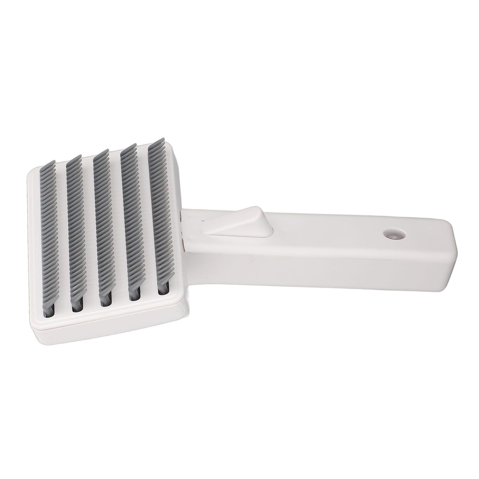 Dog Deshedding Brush Durable ABS Portable Comfortable Handle Body Massage Hair view 2