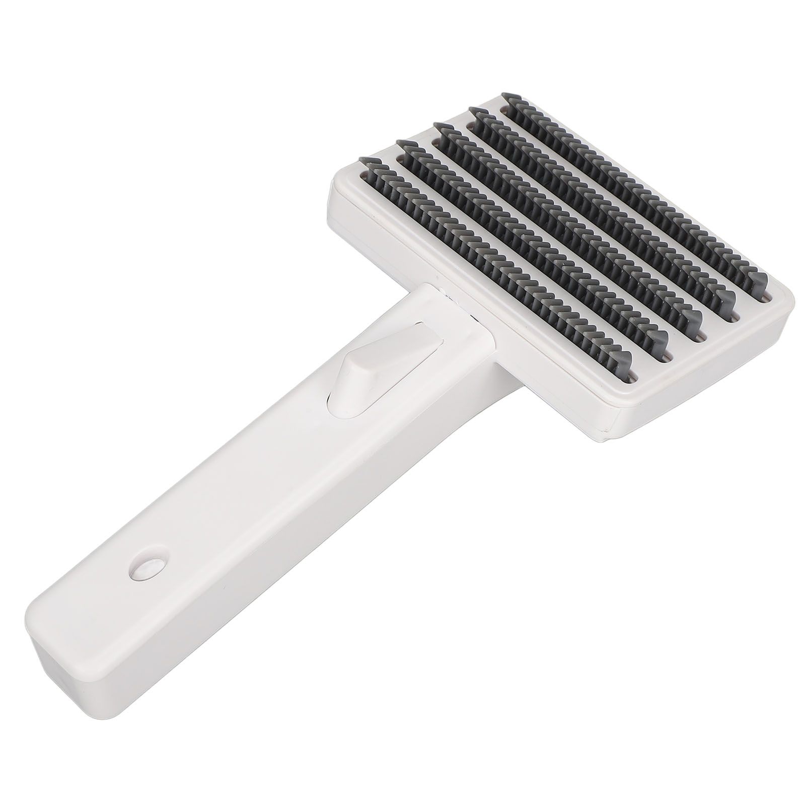 Dog Deshedding Brush Durable ABS Portable Comfortable Handle Body Massage Hair view 5