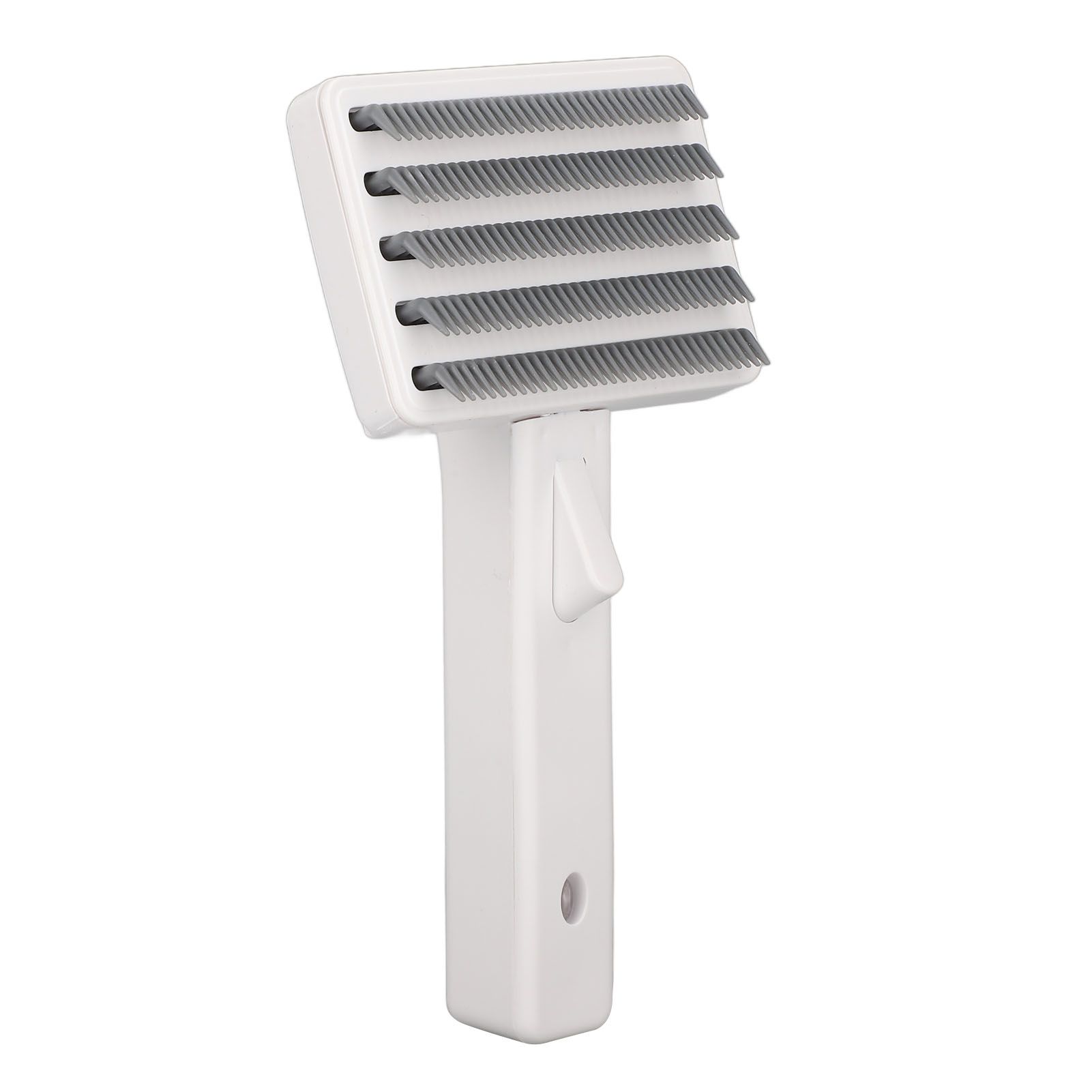 Dog Deshedding Brush Durable ABS Portable Comfortable Handle Body Massage Hair view 6