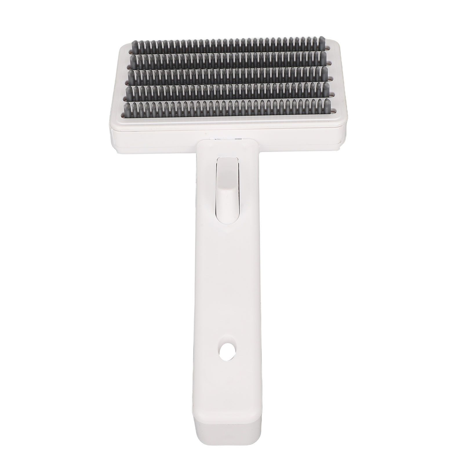 Dog Deshedding Brush Durable ABS Portable Comfortable Handle Body Massage Hair view 7