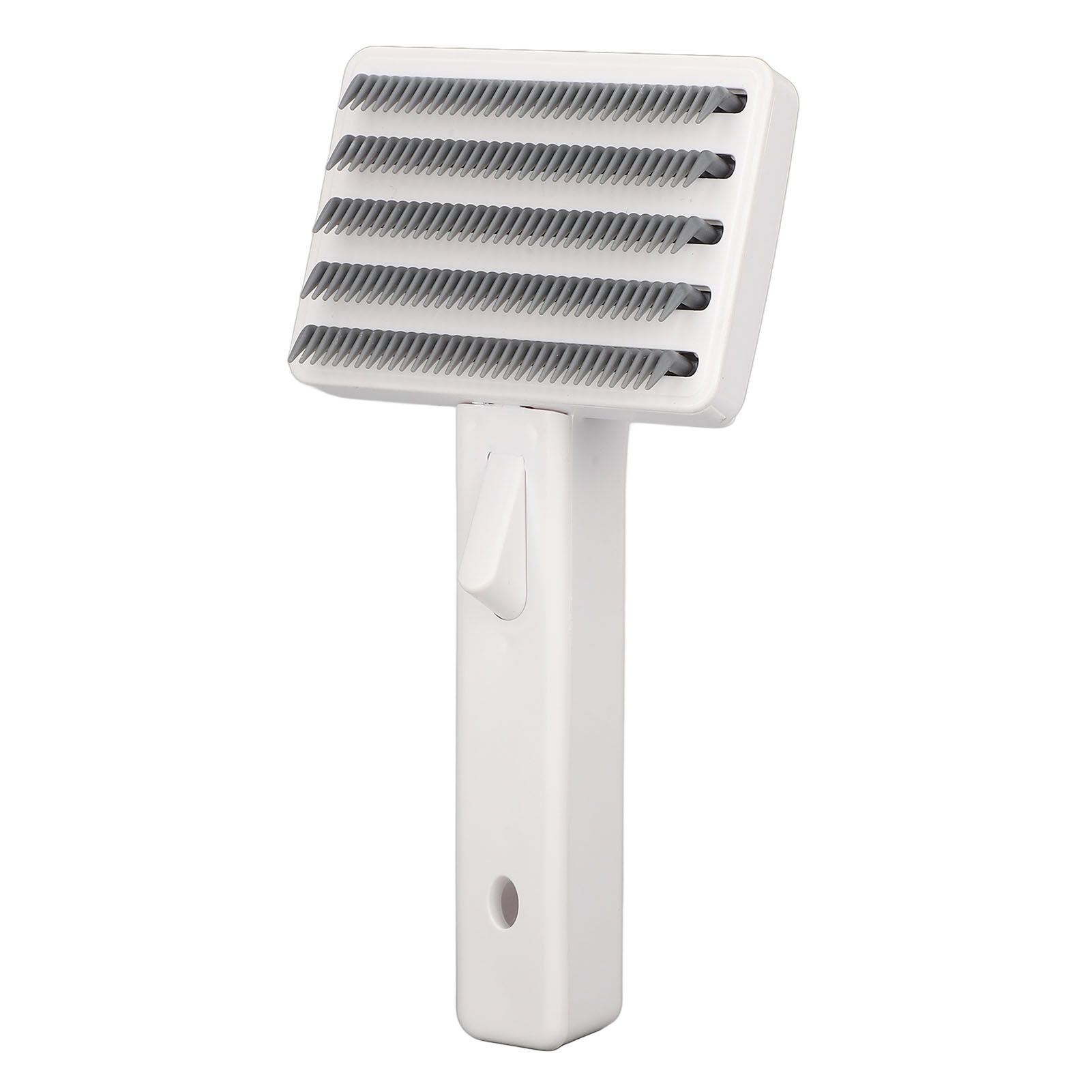 Dog Deshedding Brush Durable ABS Portable Comfortable Handle Body Massage Hair view 8
