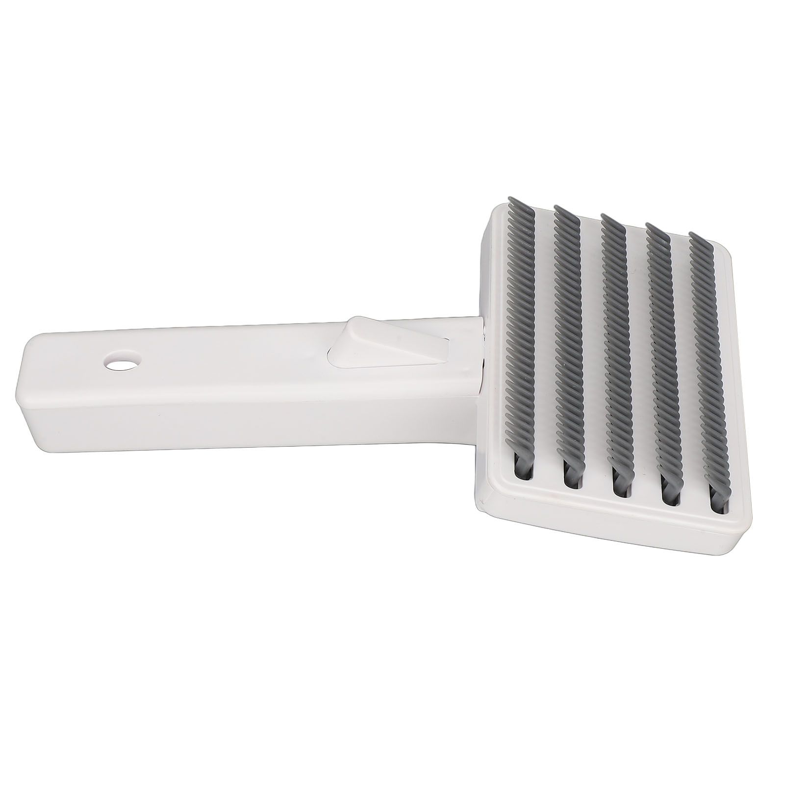 Dog Deshedding Brush Durable ABS Portable Comfortable Handle Body Massage Hair view 9