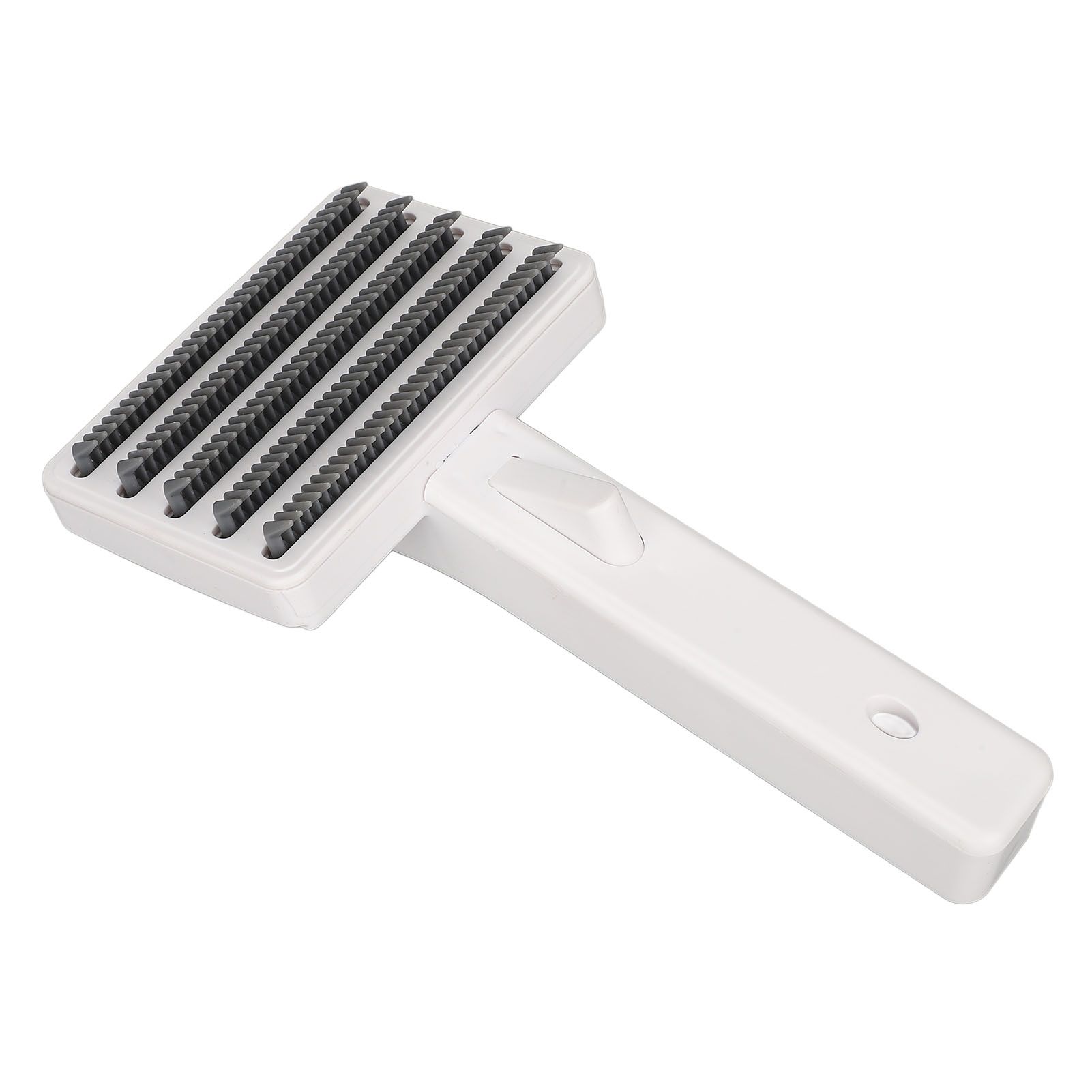 Dog Deshedding Brush Durable ABS Portable Comfortable Handle Body Massage Hair view 10