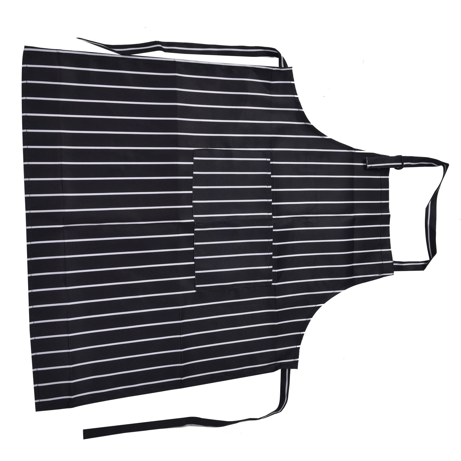 Bib Apron Waterproof Adjustable Kitchen Cooking Aprons with Dual Pockets for view 7