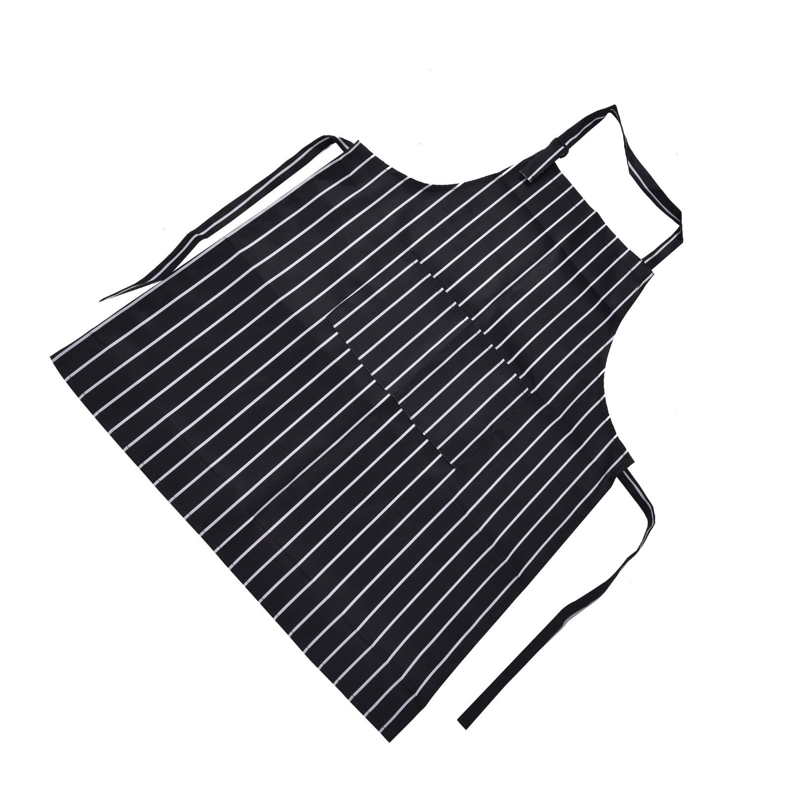 Bib Apron Waterproof Adjustable Kitchen Cooking Aprons with Dual Pockets for view 8