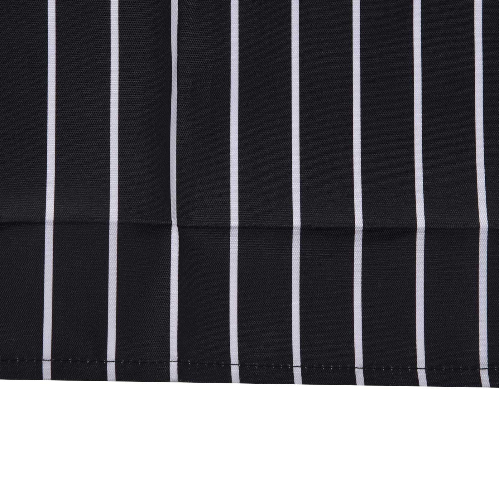 Bib Apron Waterproof Adjustable Kitchen Cooking Aprons with Dual Pockets for view 14