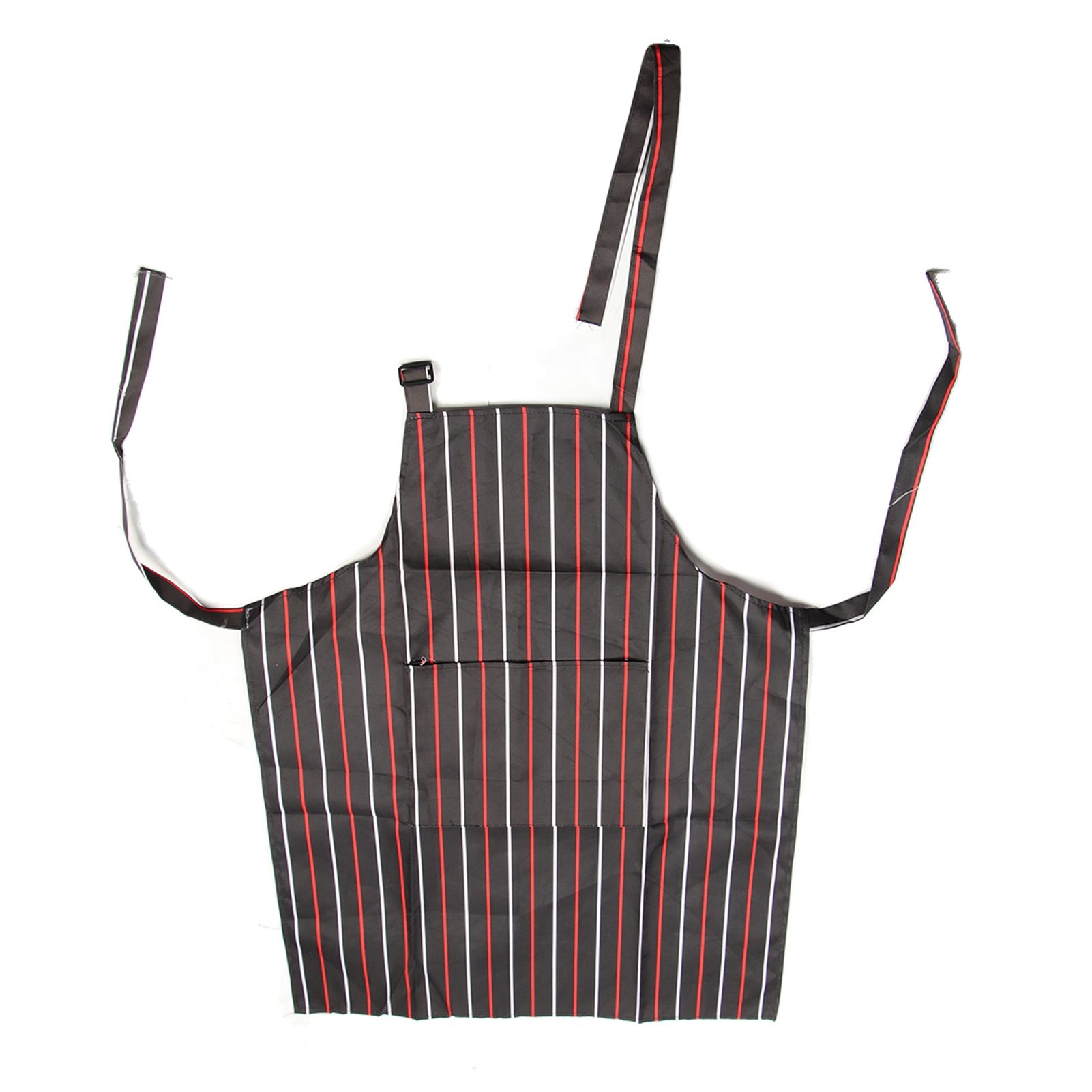 Bib Apron Waterproof Adjustable Kitchen Cooking Aprons with Dual Pockets for