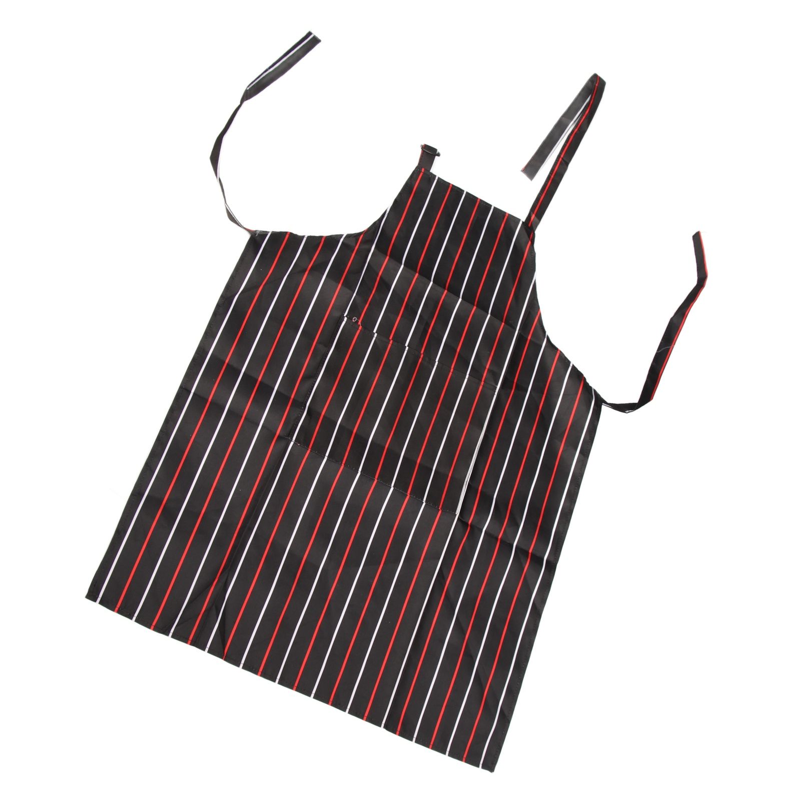 Bib Apron Waterproof Adjustable Kitchen Cooking Aprons with Dual Pockets for view 2