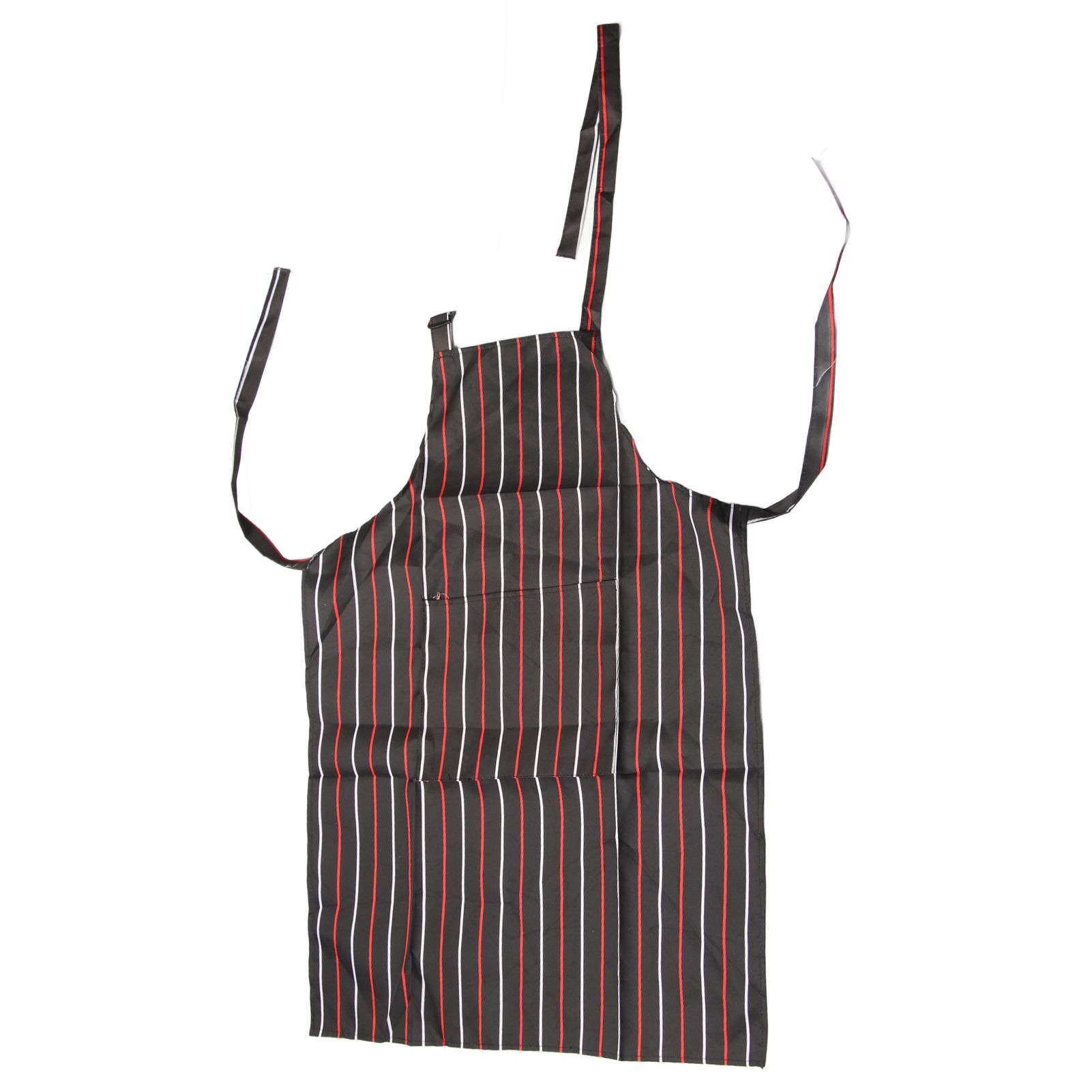 Bib Apron Waterproof Adjustable Kitchen Cooking Aprons with Dual Pockets for view 3