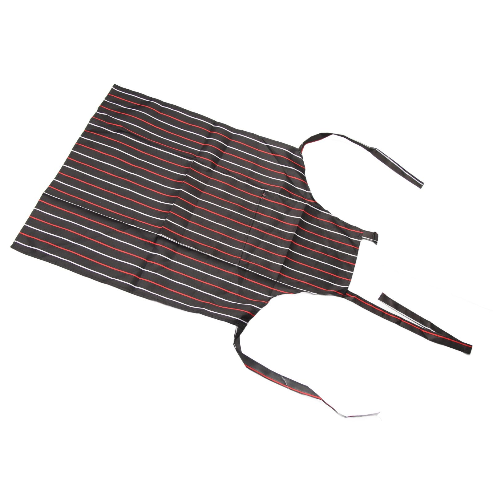 Bib Apron Waterproof Adjustable Kitchen Cooking Aprons with Dual Pockets for view 4