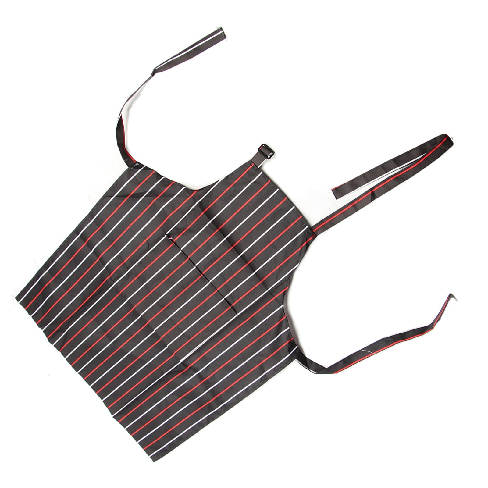Bib Apron Waterproof Adjustable Kitchen Cooking Aprons with Dual Pockets for view 5