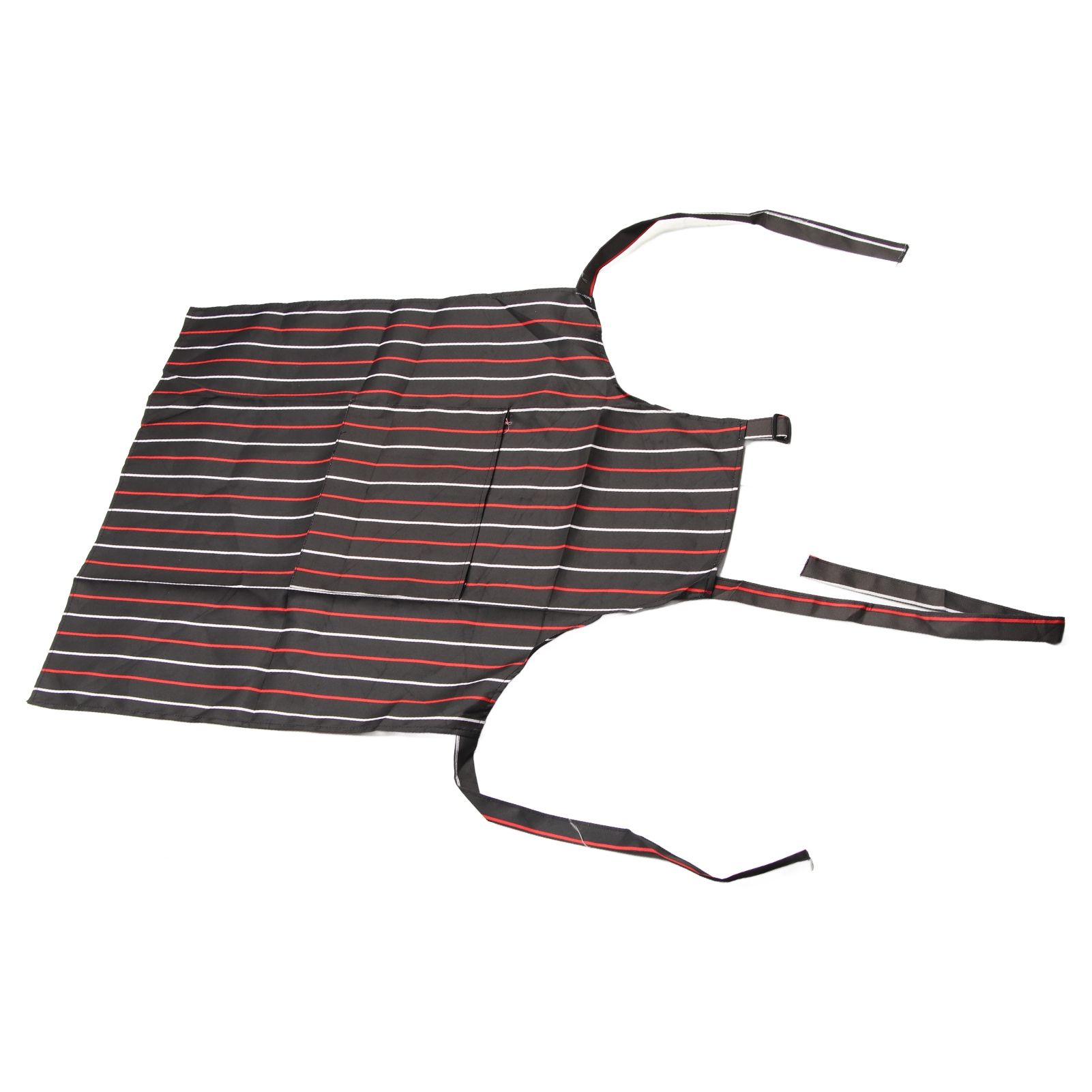 Bib Apron Waterproof Adjustable Kitchen Cooking Aprons with Dual Pockets for view 8